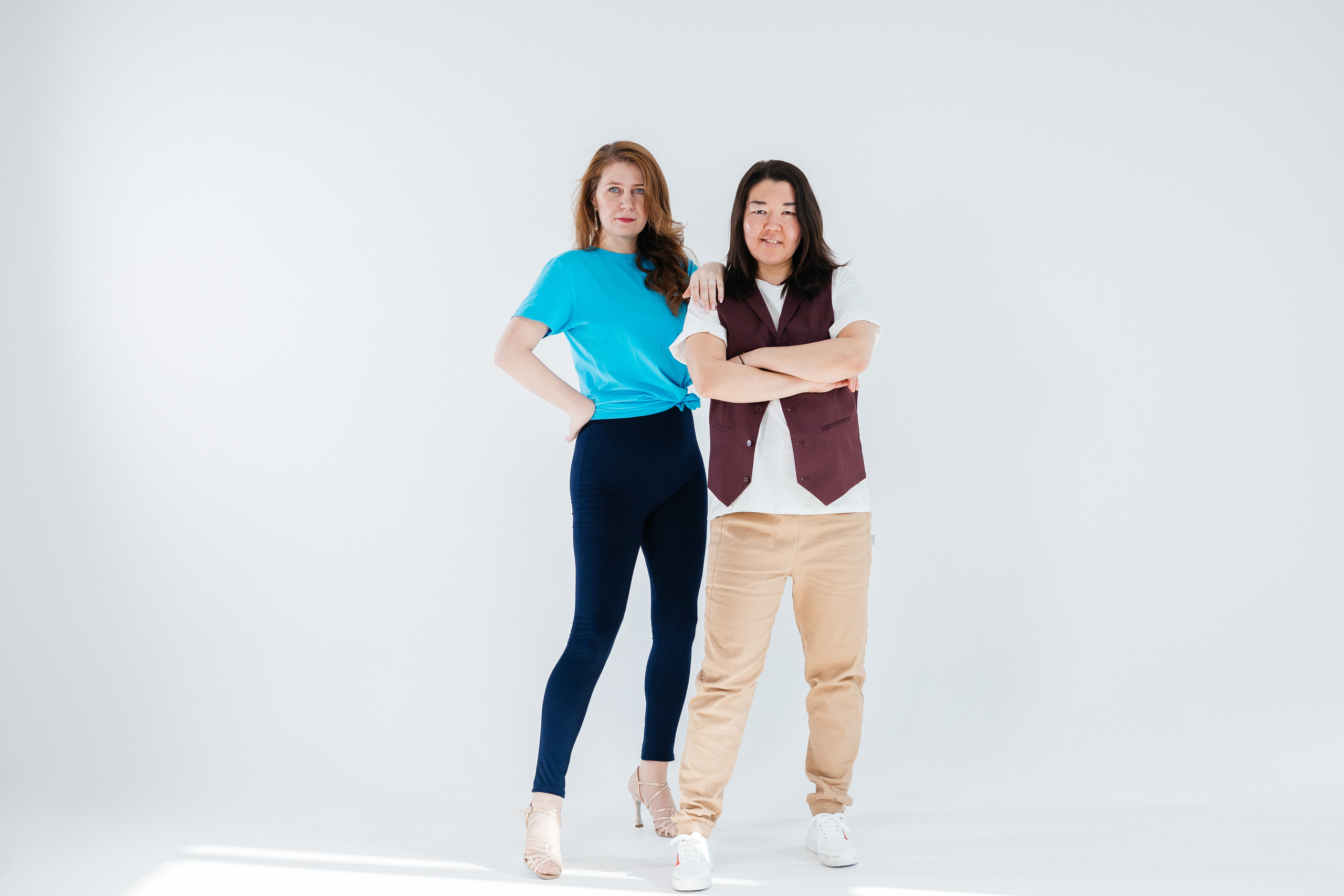 Преподавательский состав танцевальной студии «Унисон». Контент-фотограф в Абакане Наталья Нагибина