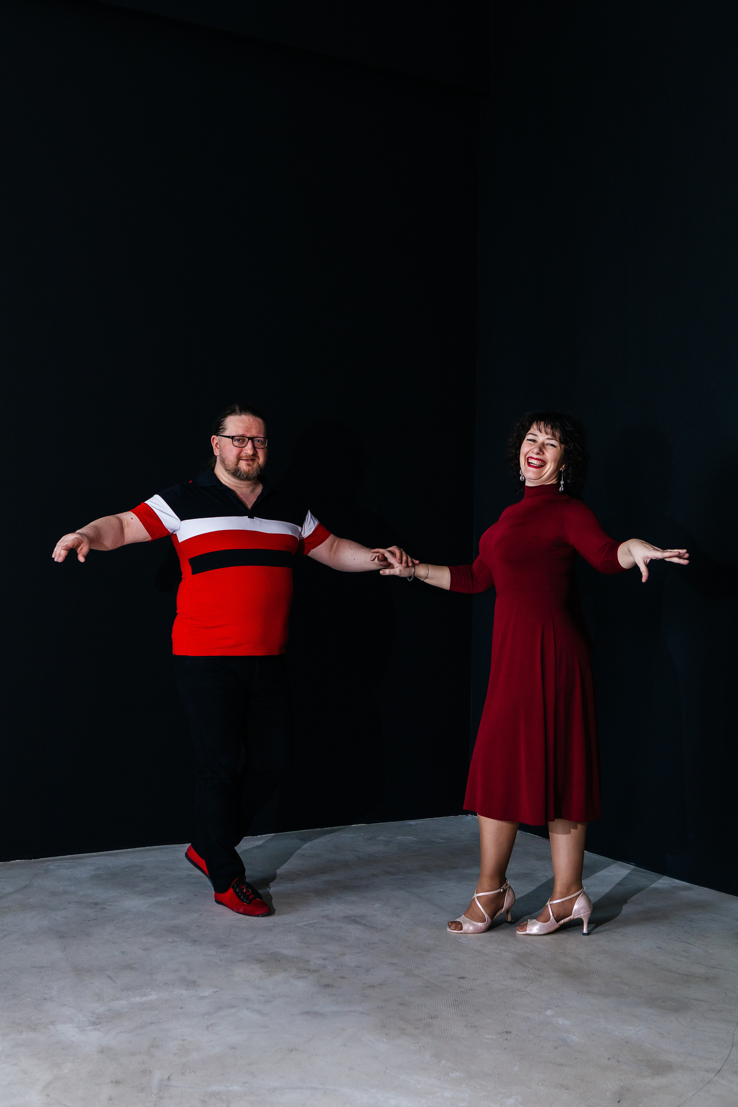 Преподавательский состав танцевальной студии «Унисон». Контент-фотограф в Абакане Наталья Нагибина