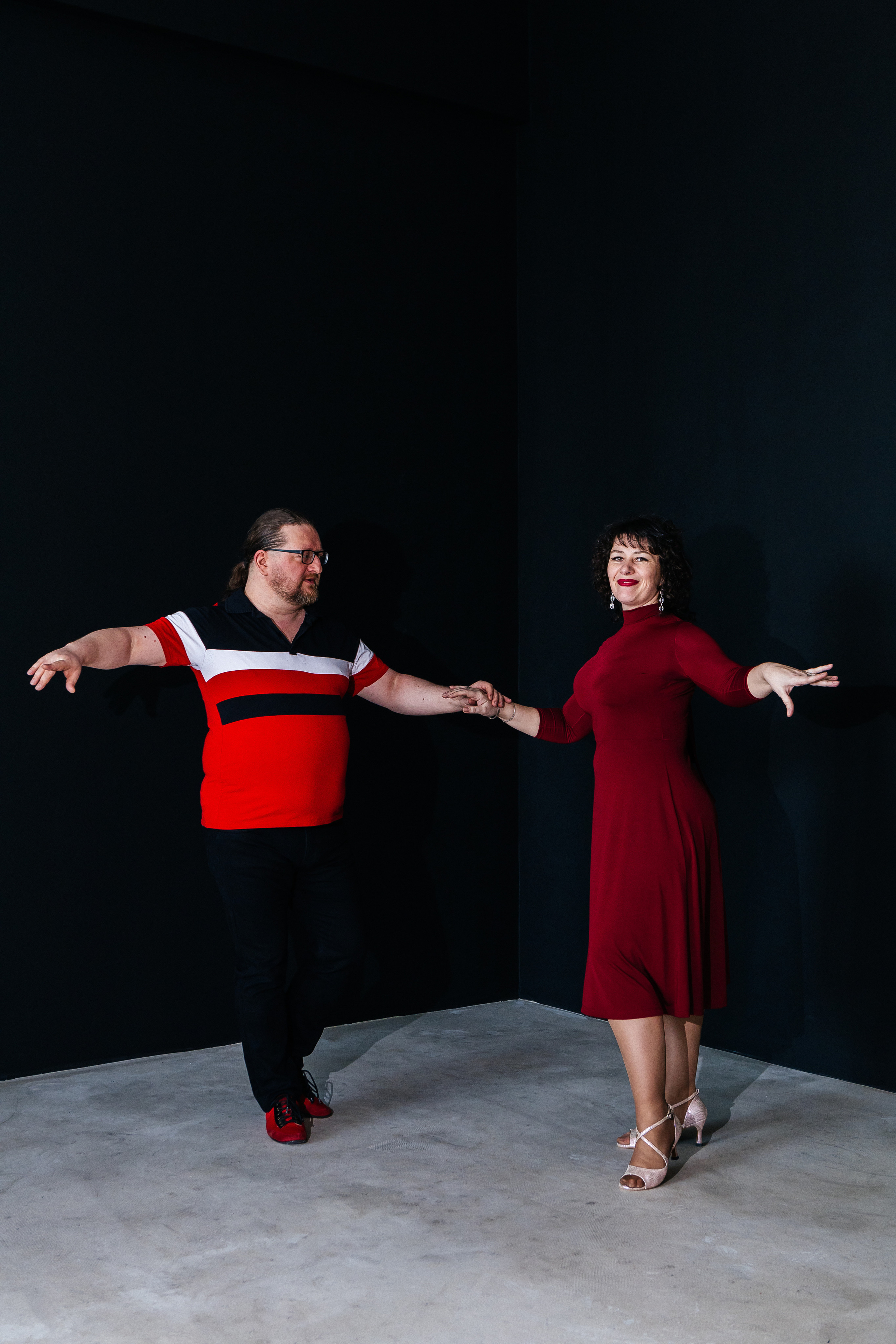 Преподавательский состав танцевальной студии «Унисон». Контент-фотограф в Абакане Наталья Нагибина