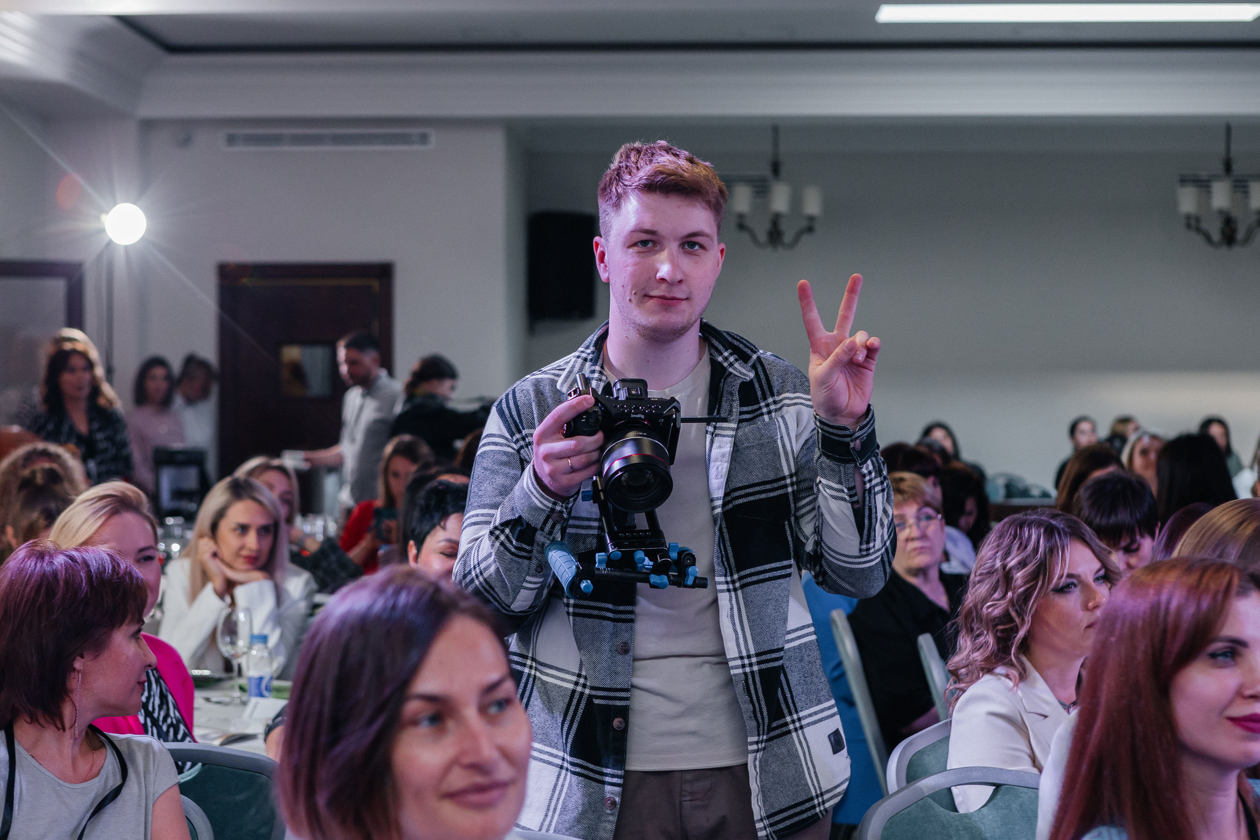 Юбилейный Нетворкинг. Контент-фотограф в Абакане Наталья Нагибина