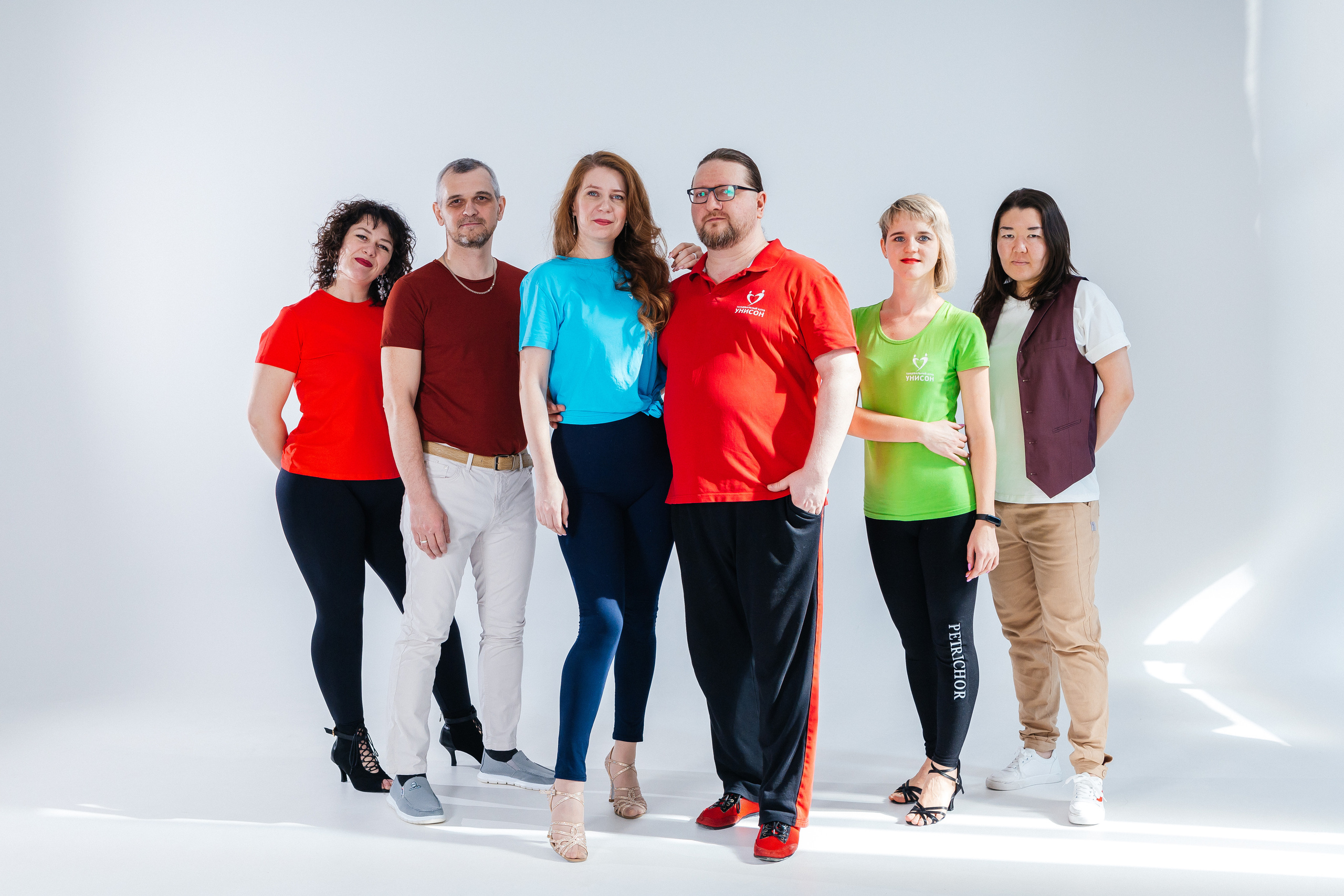 Преподавательский состав танцевальной студии «Унисон». Контент-фотограф в Абакане Наталья Нагибина