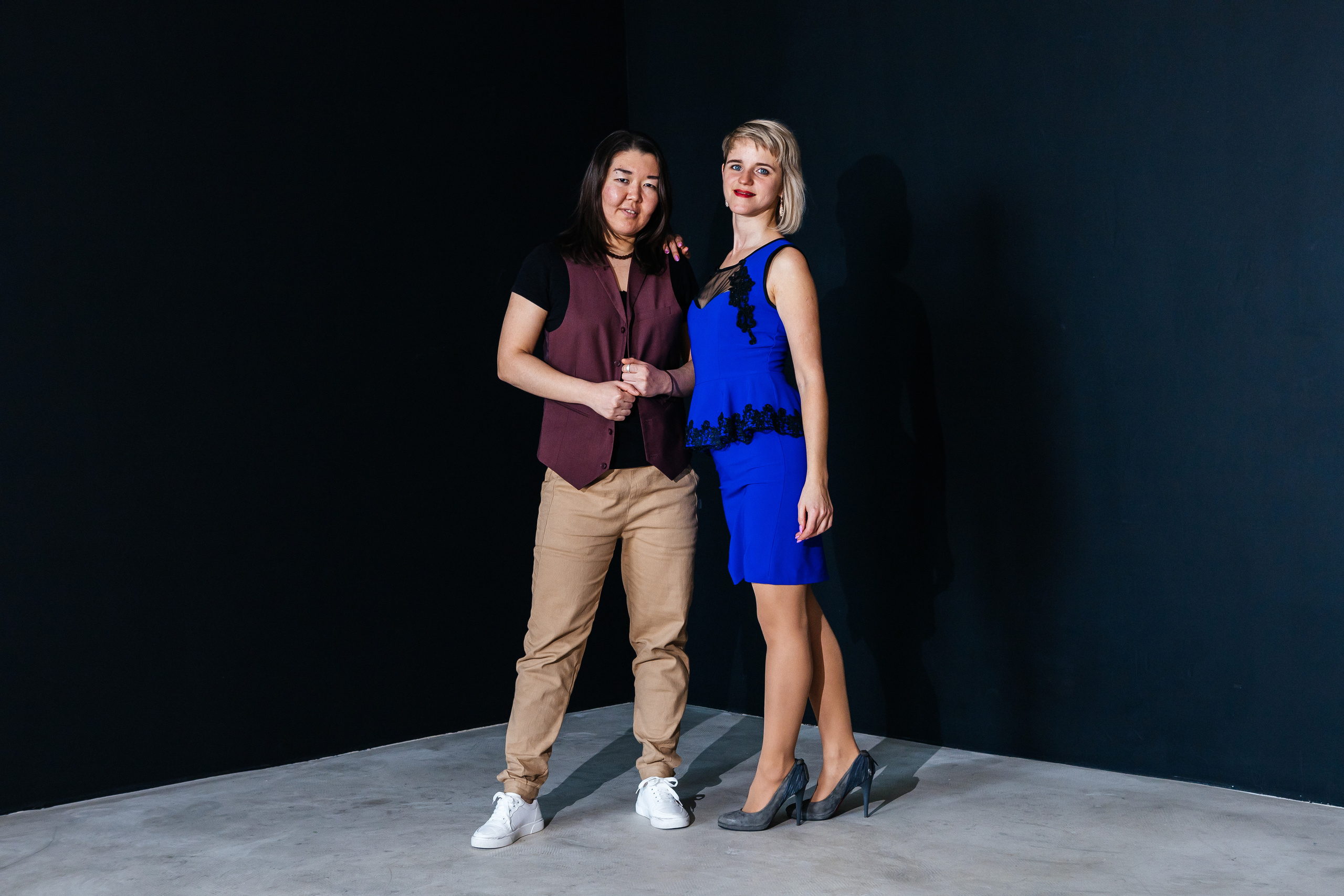 Преподавательский состав танцевальной студии «Унисон». Контент-фотограф в Абакане Наталья Нагибина