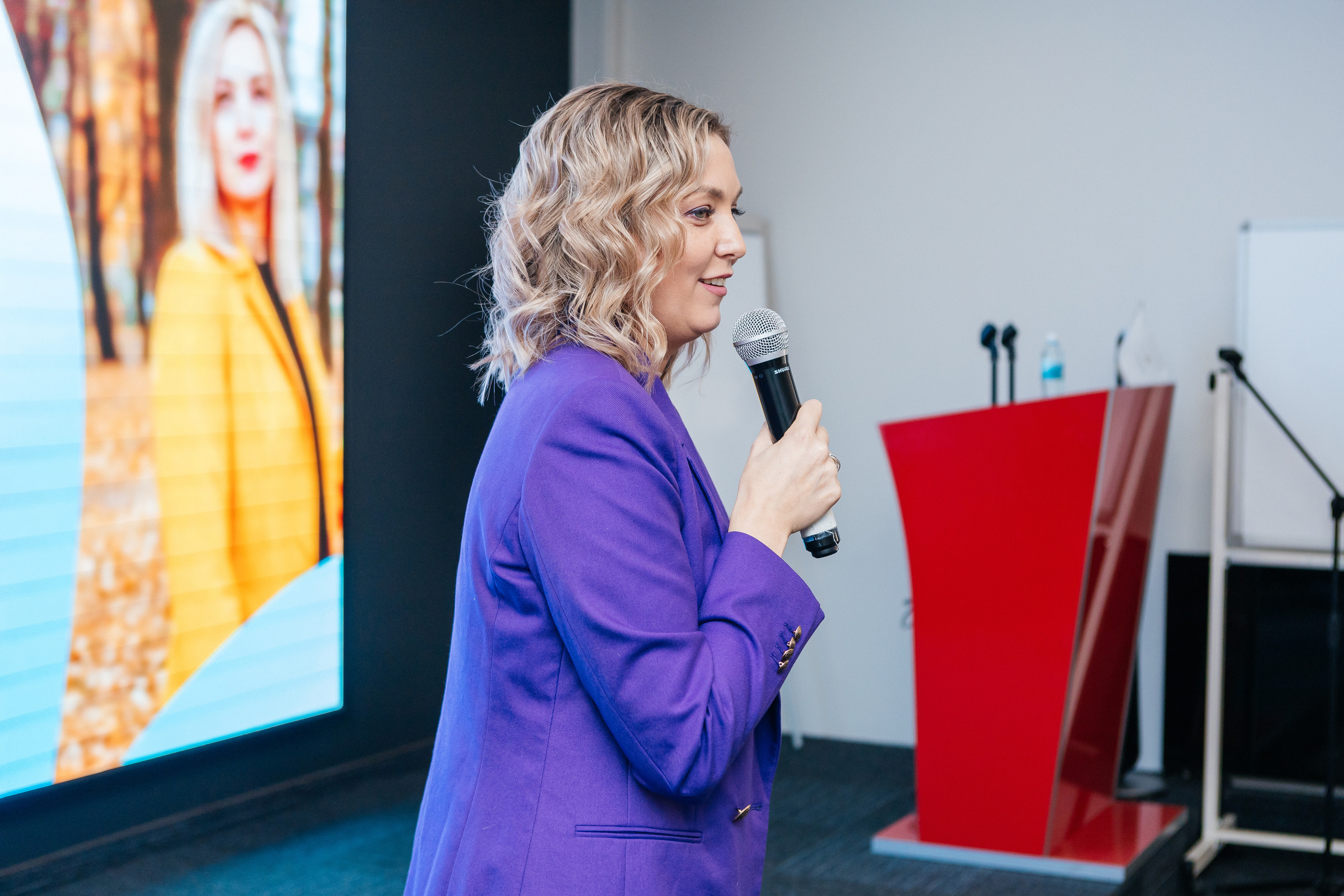 Первая большая конференция по маркетингу и продажам. Контент-фотограф в Абакане Наталья Нагибина