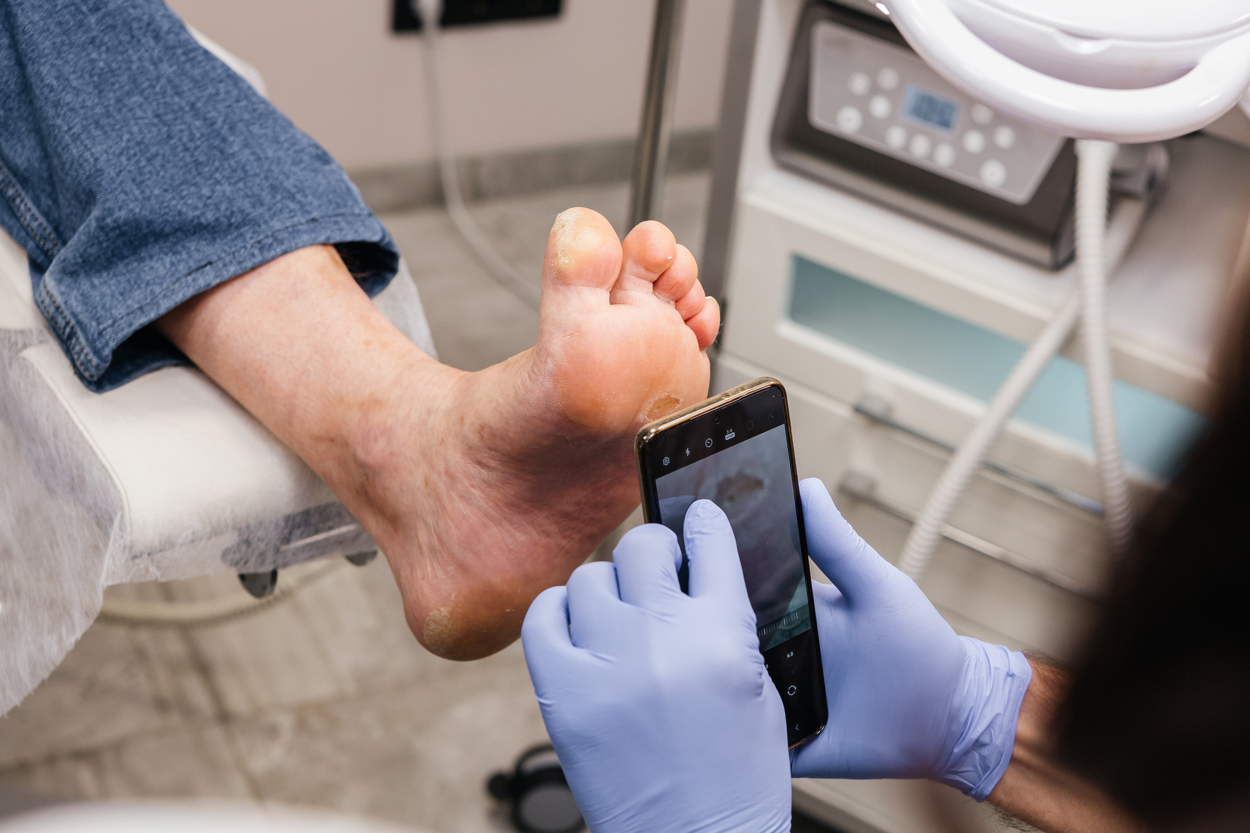 Центр подологии и эстетики, обучение. Контент-фотограф в Абакане Наталья Нагибина