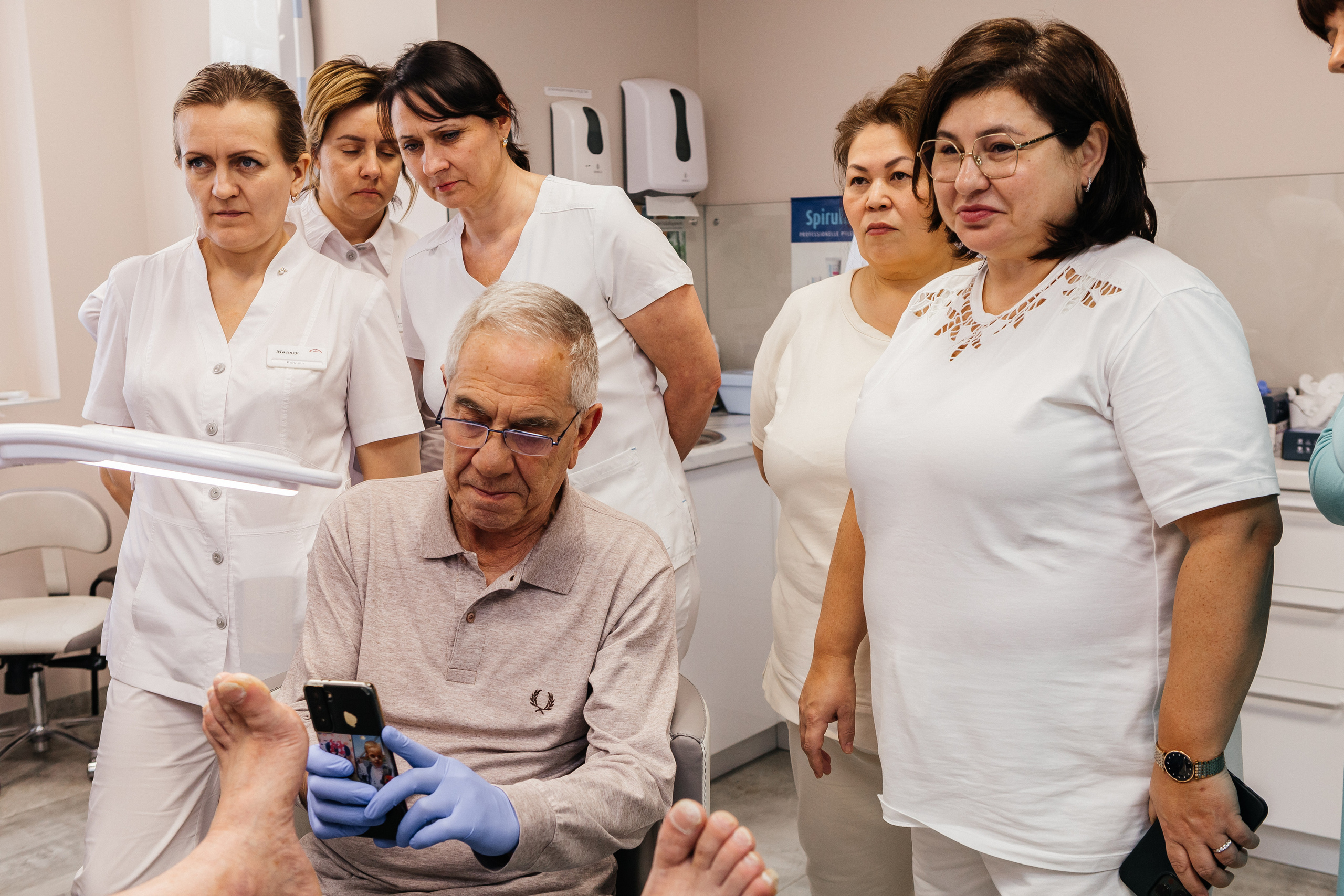 Центр подологии и эстетики, обучение. Контент-фотограф в Абакане Наталья Нагибина