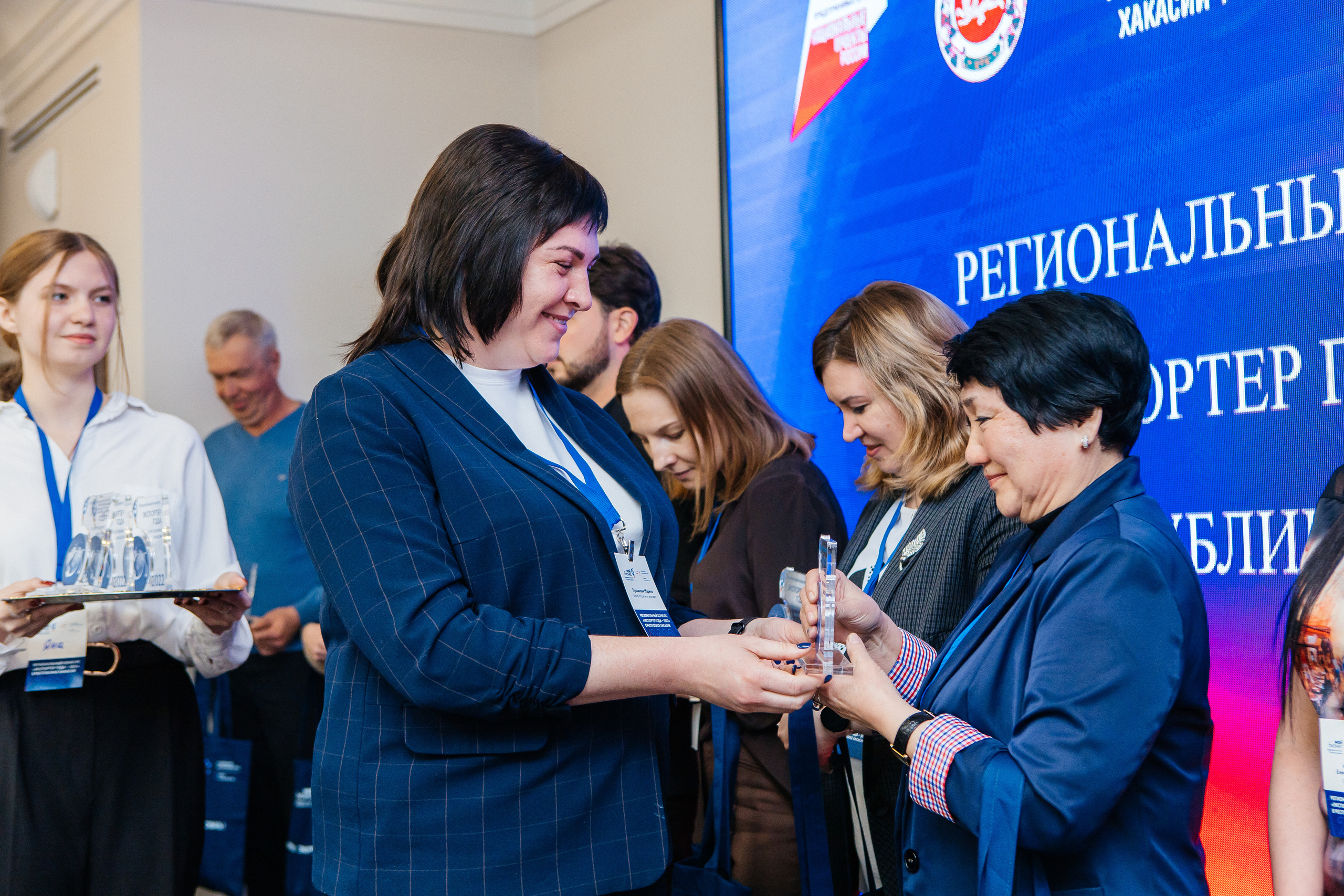 Региональный конкурс «Экспортёр года 2022». Контент-фотограф в Абакане Наталья Нагибина