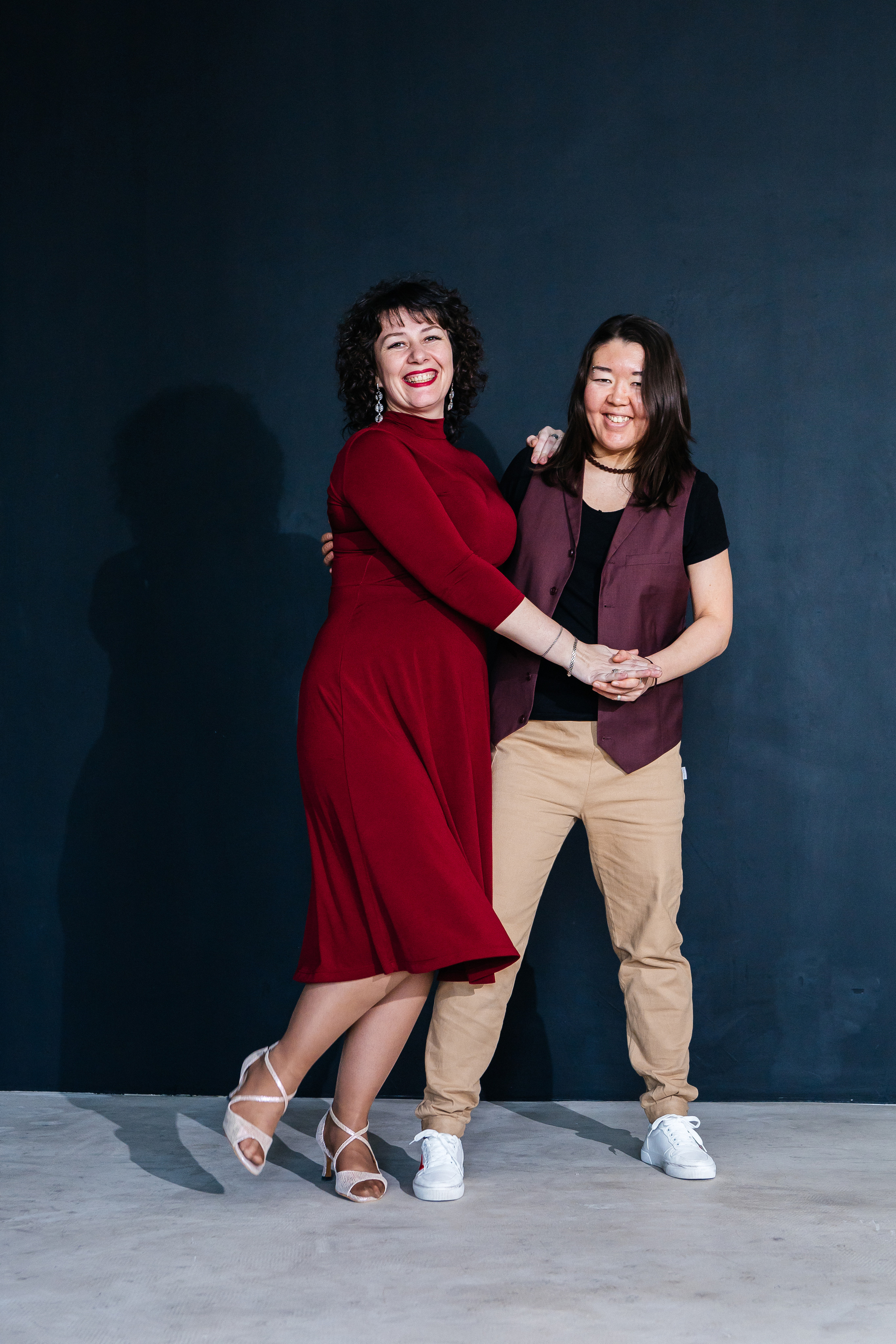 Преподавательский состав танцевальной студии «Унисон». Контент-фотограф в Абакане Наталья Нагибина