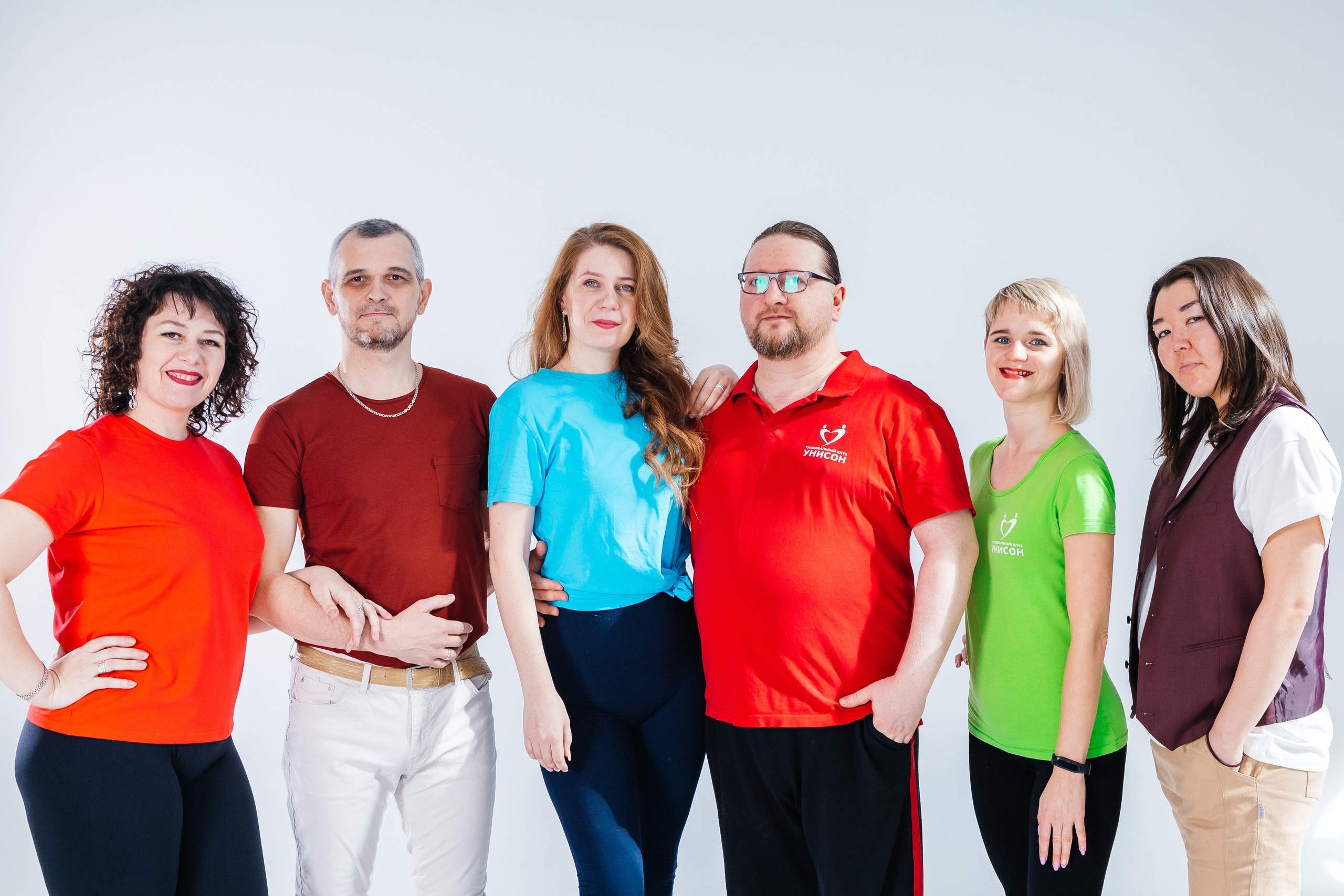 Преподавательский состав танцевальной студии «Унисон». Контент-фотограф в Абакане Наталья Нагибина