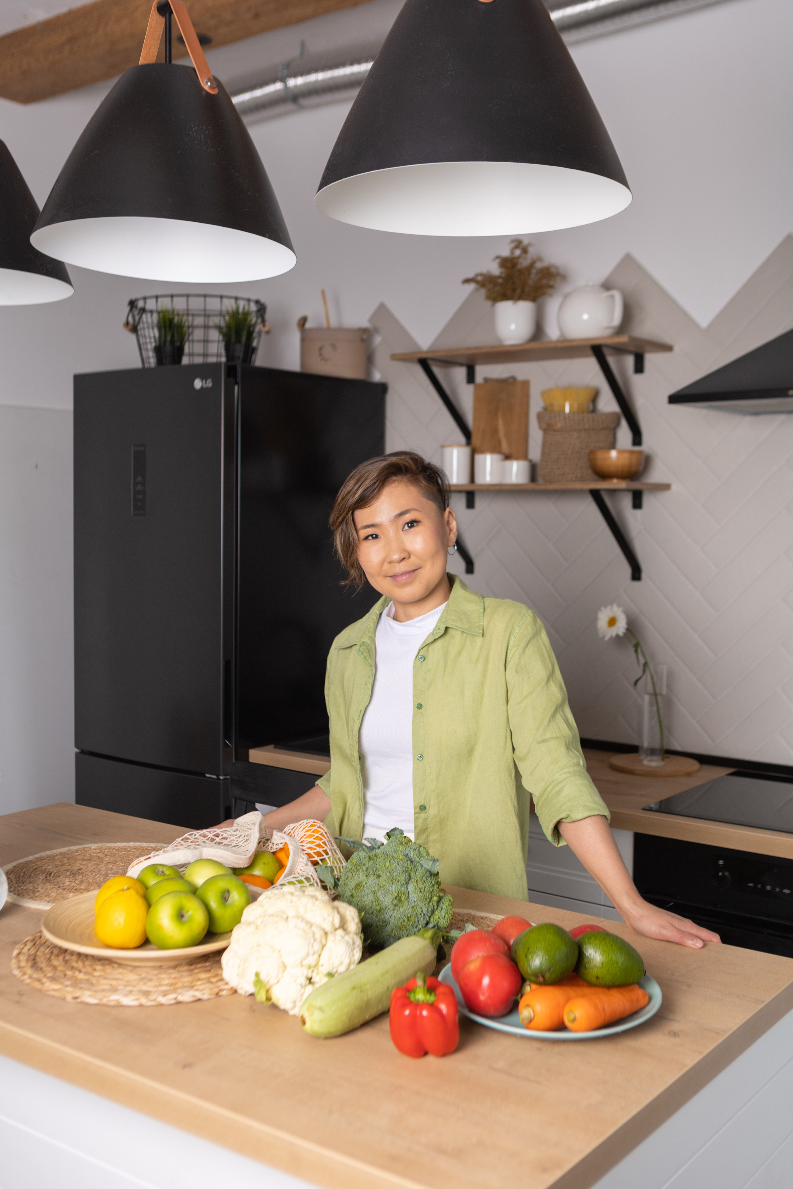 Контент-съёмка для нутрициолога. Контент-фотограф в Абакане Наталья Нагибина