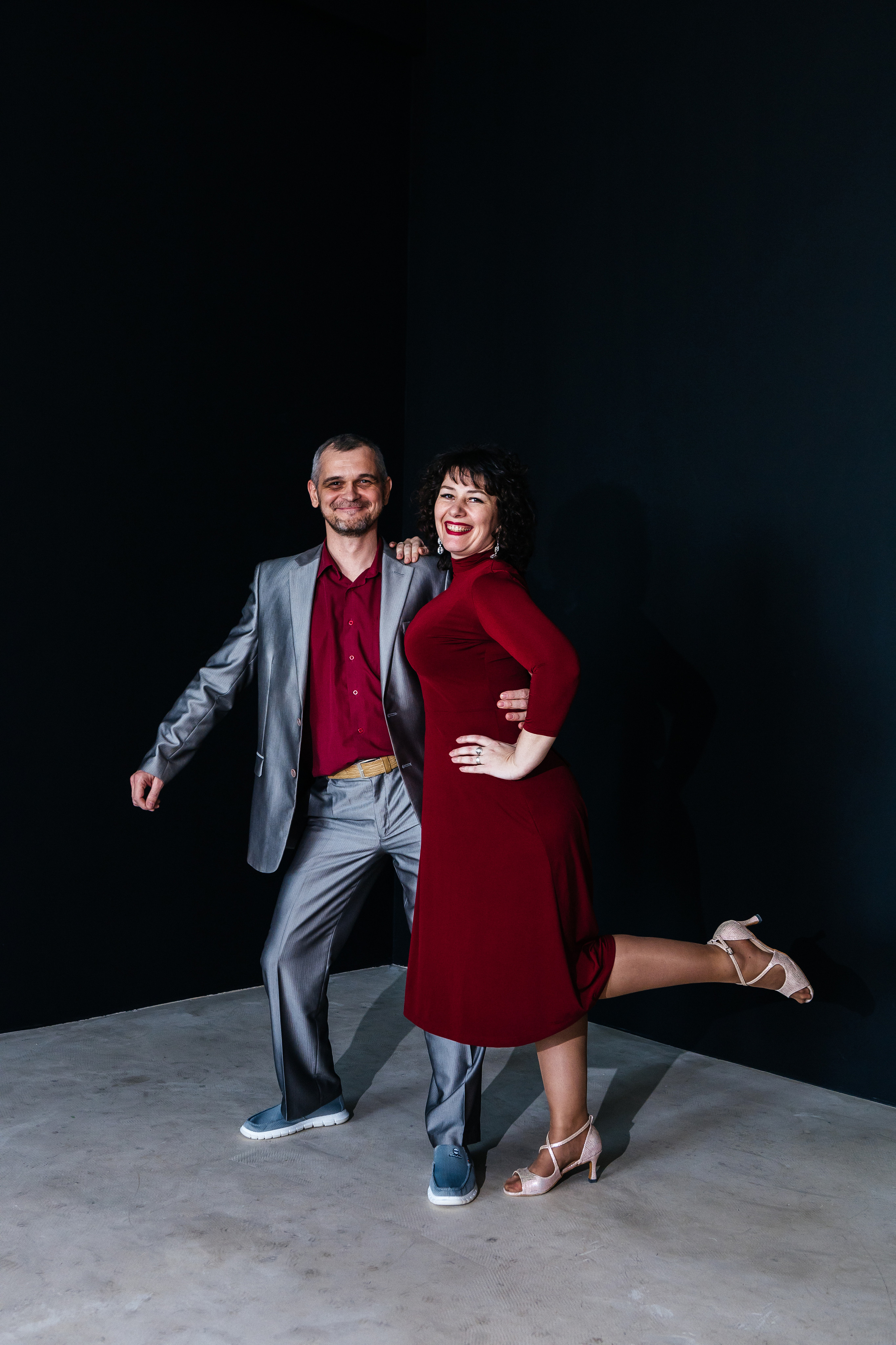 Преподавательский состав танцевальной студии «Унисон». Контент-фотограф в Абакане Наталья Нагибина