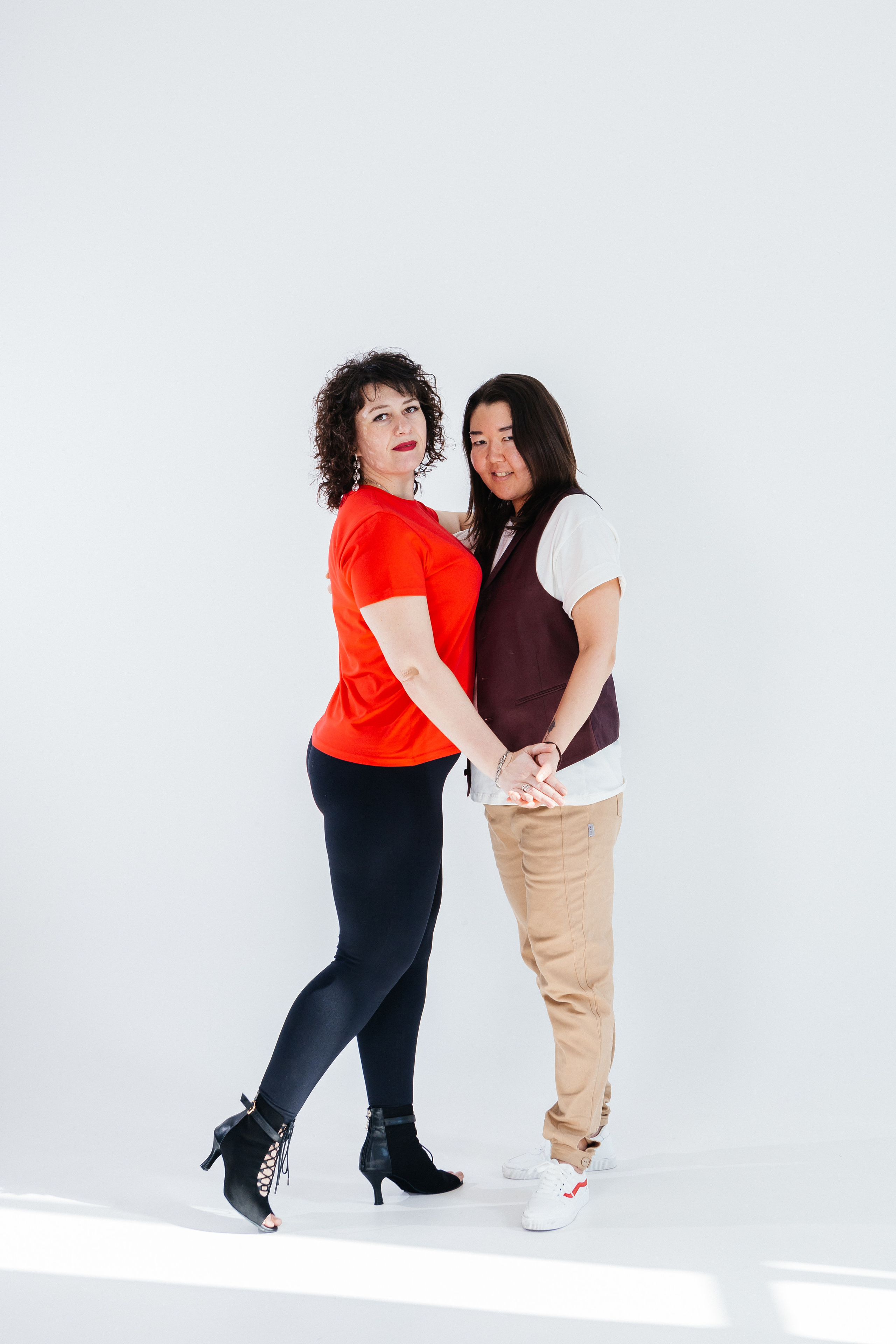 Преподавательский состав танцевальной студии «Унисон». Контент-фотограф в Абакане Наталья Нагибина