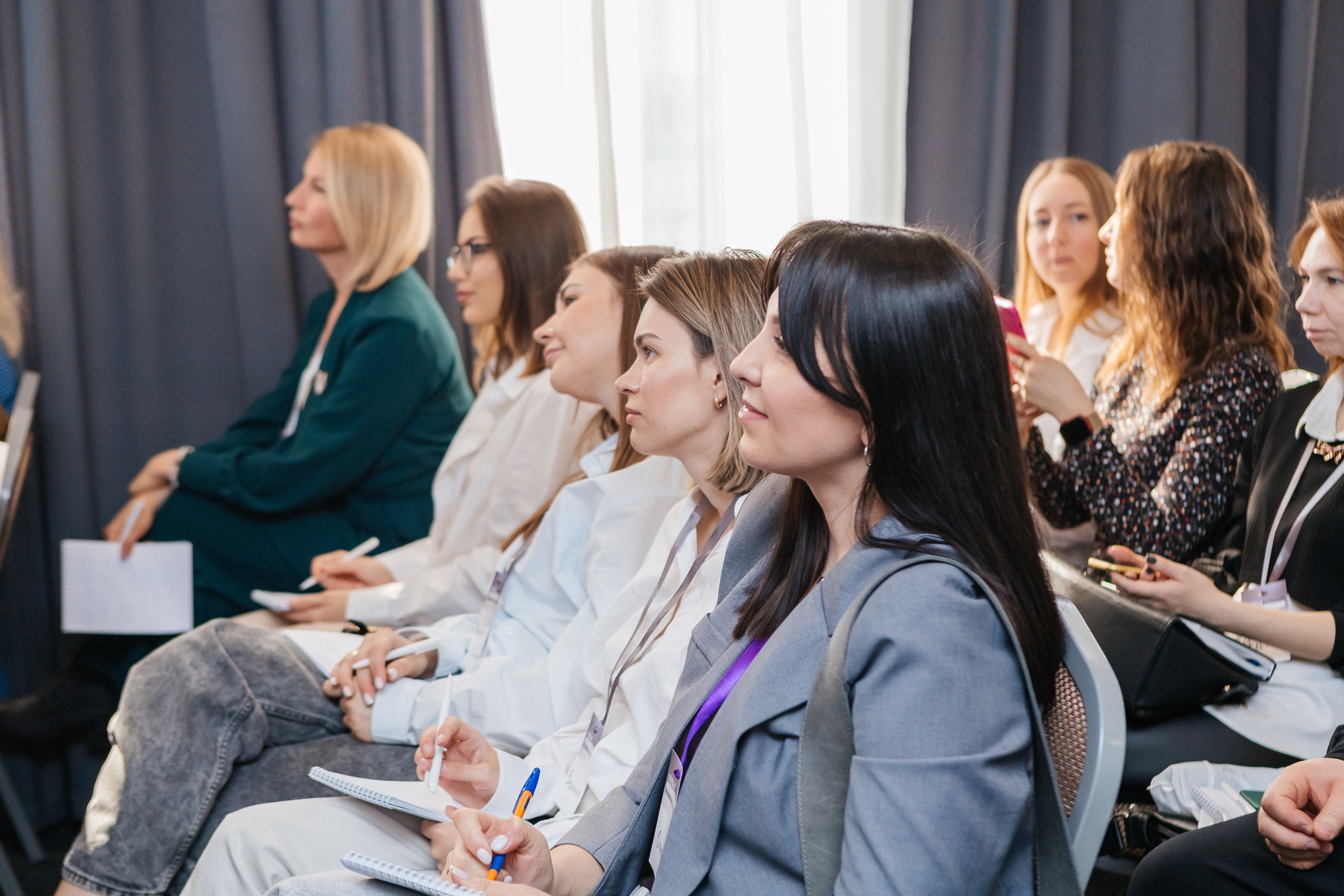Первая большая конференция по маркетингу и продажам. Контент-фотограф в Абакане Наталья Нагибина