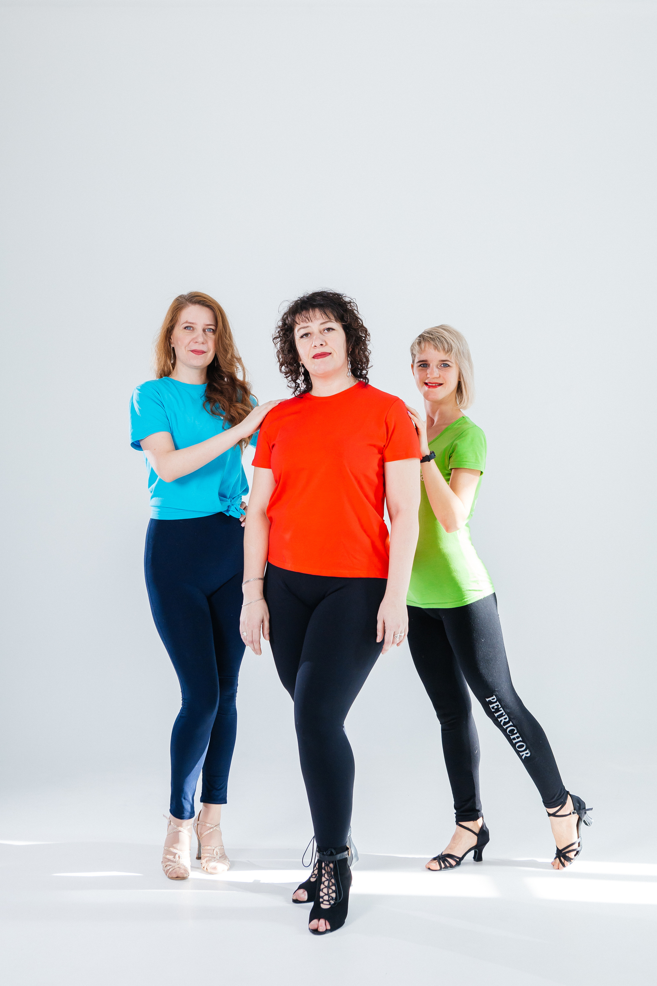 Преподавательский состав танцевальной студии «Унисон». Контент-фотограф в Абакане Наталья Нагибина