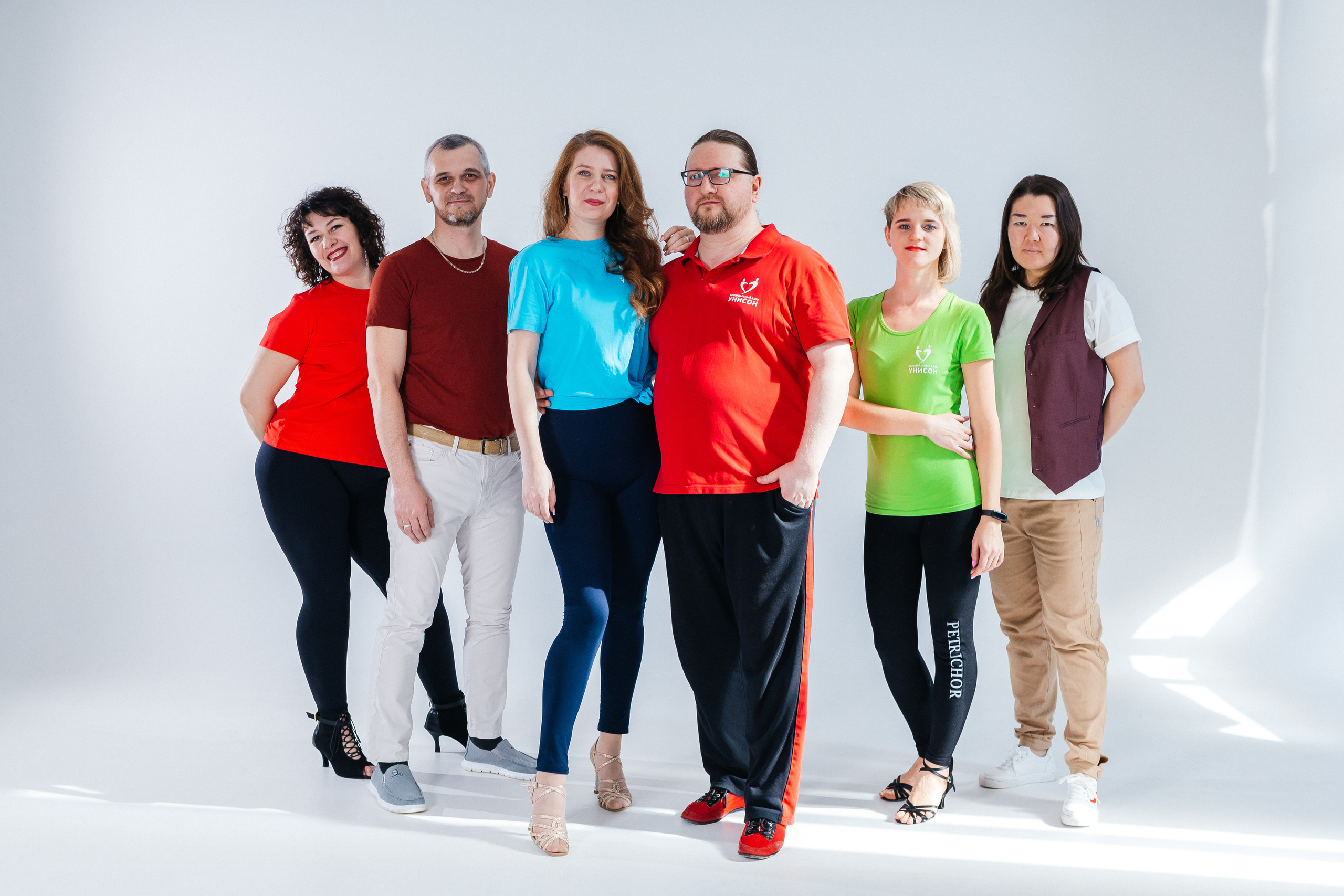 Преподавательский состав танцевальной студии «Унисон». Контент-фотограф в Абакане Наталья Нагибина