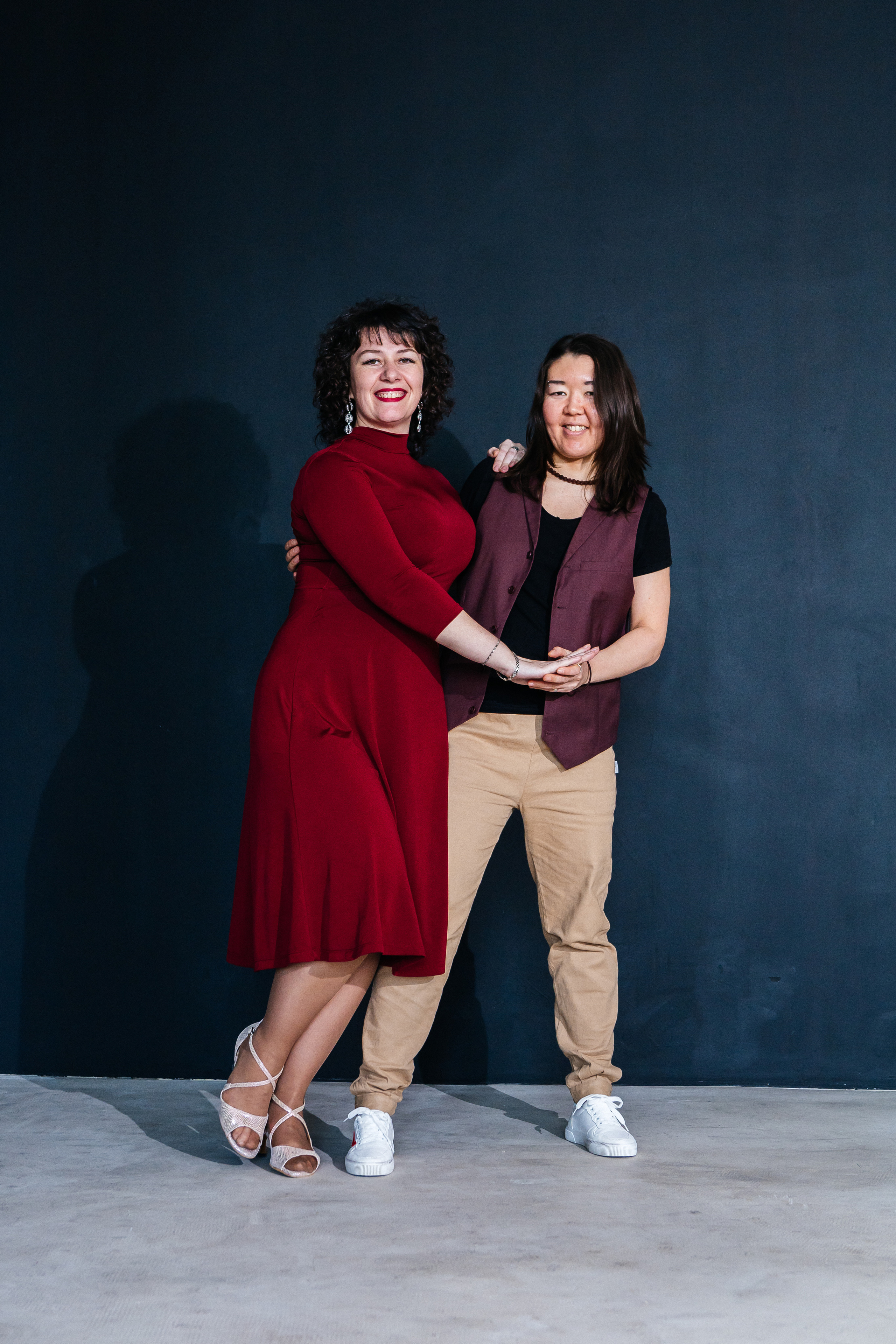 Преподавательский состав танцевальной студии «Унисон». Контент-фотограф в Абакане Наталья Нагибина