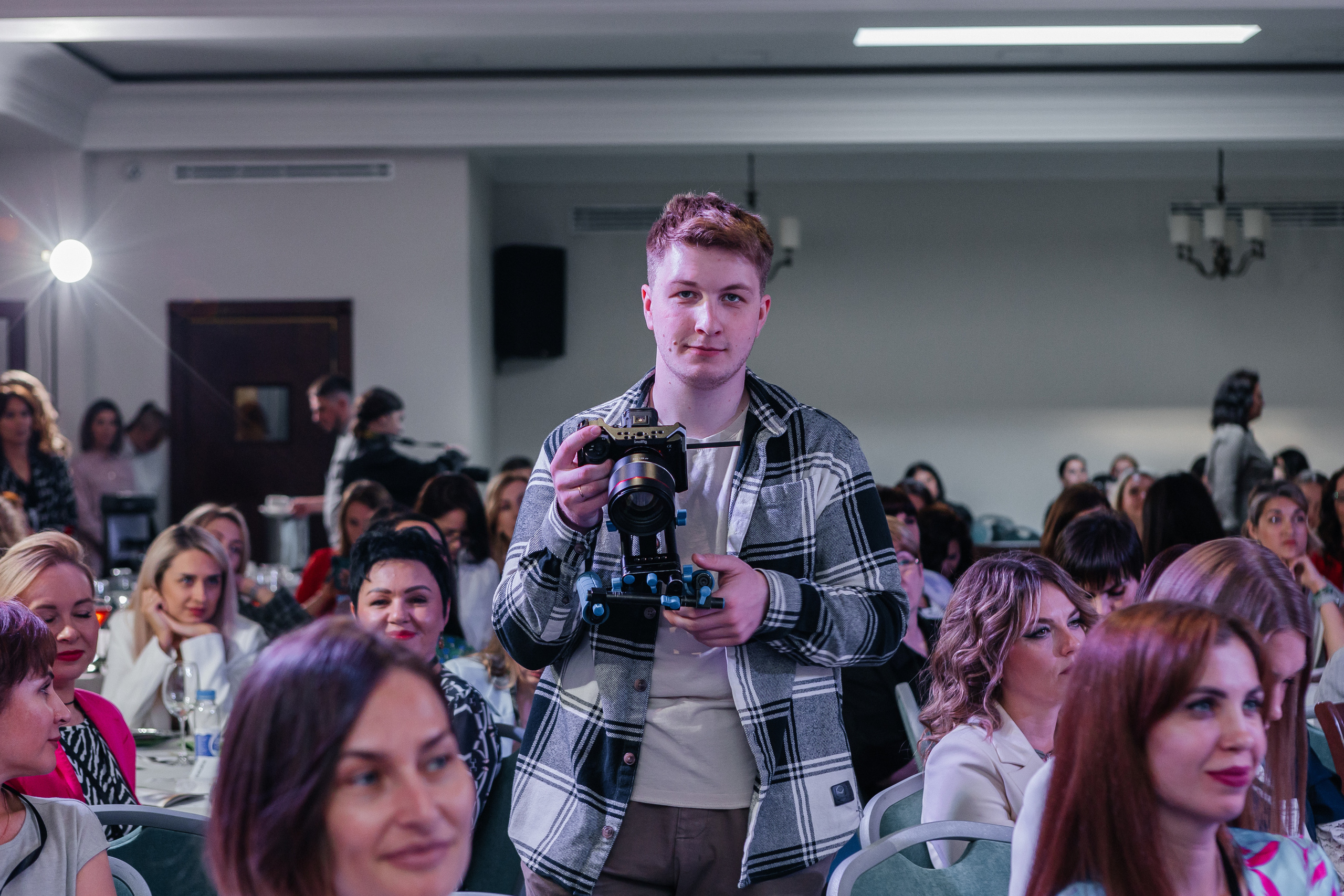 Юбилейный Нетворкинг. Контент-фотограф в Абакане Наталья Нагибина