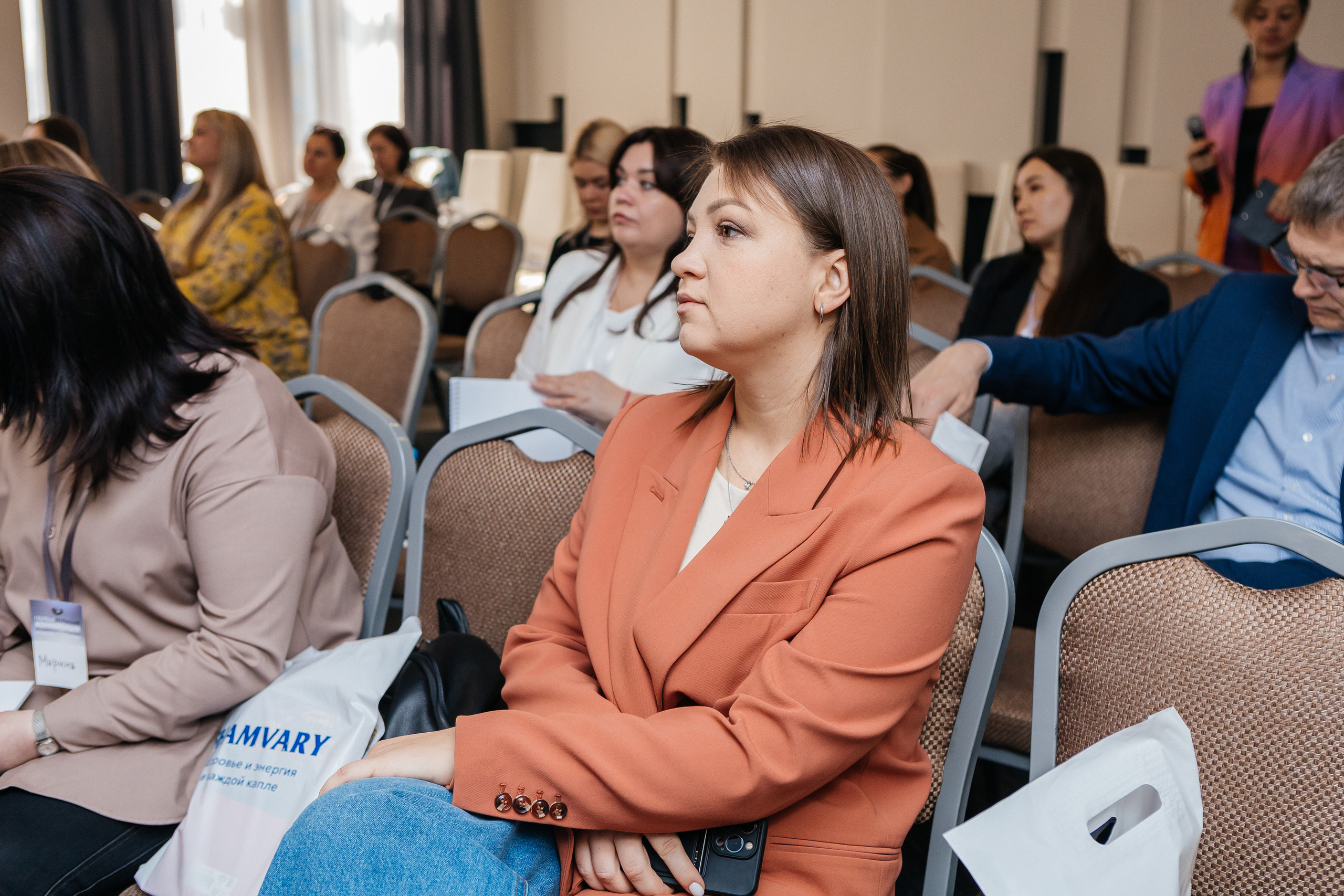 Первая большая конференция по маркетингу и продажам. Контент-фотограф в Абакане Наталья Нагибина
