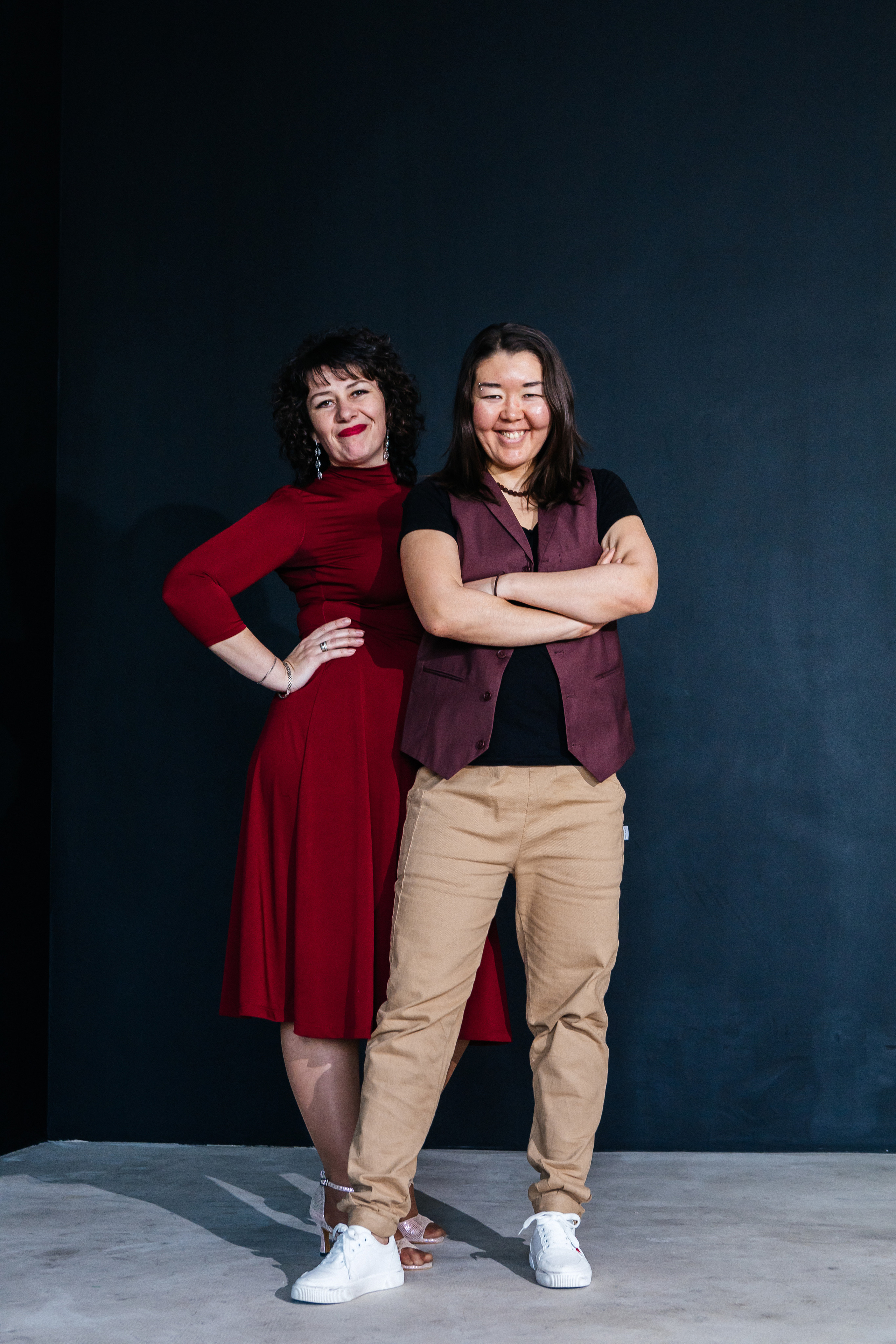 Преподавательский состав танцевальной студии «Унисон». Контент-фотограф в Абакане Наталья Нагибина