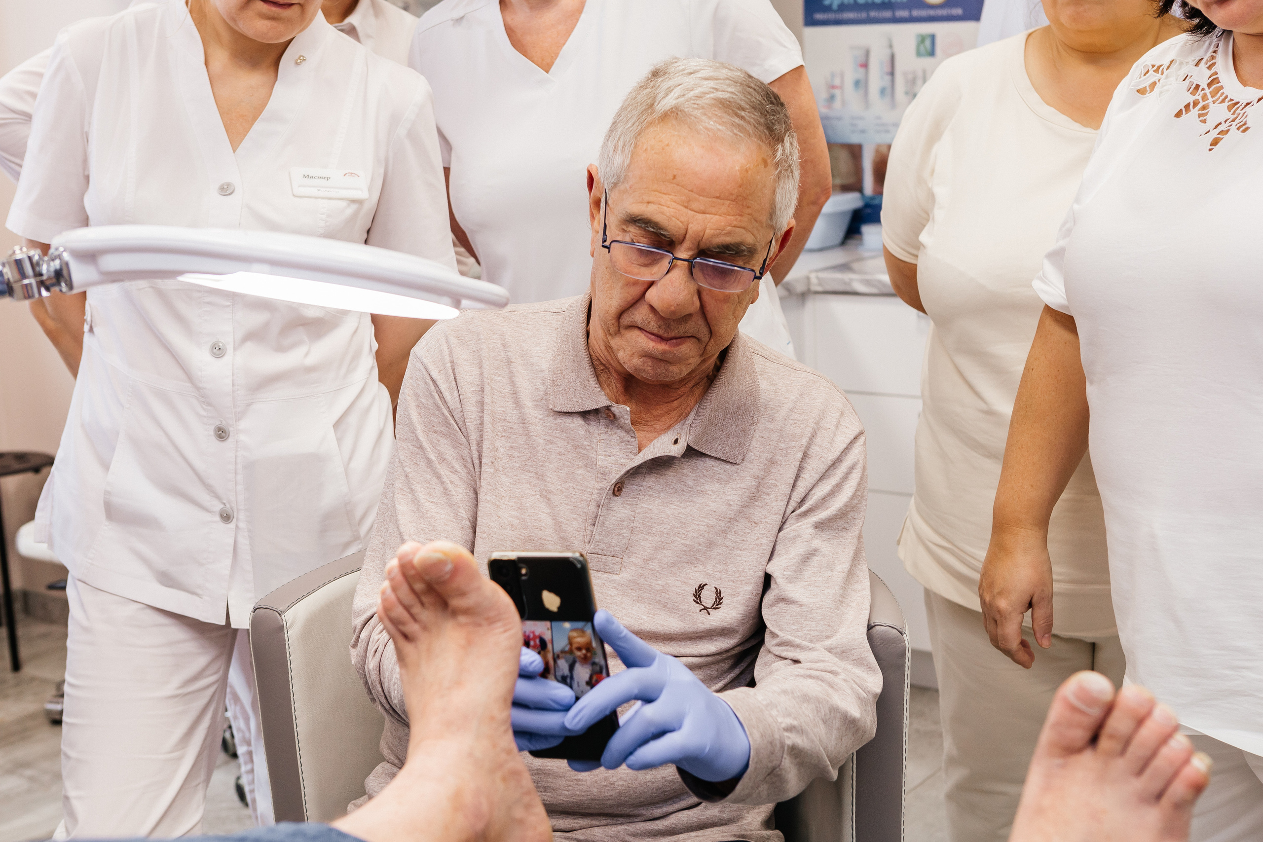 Центр подологии и эстетики, обучение. Контент-фотограф в Абакане Наталья Нагибина