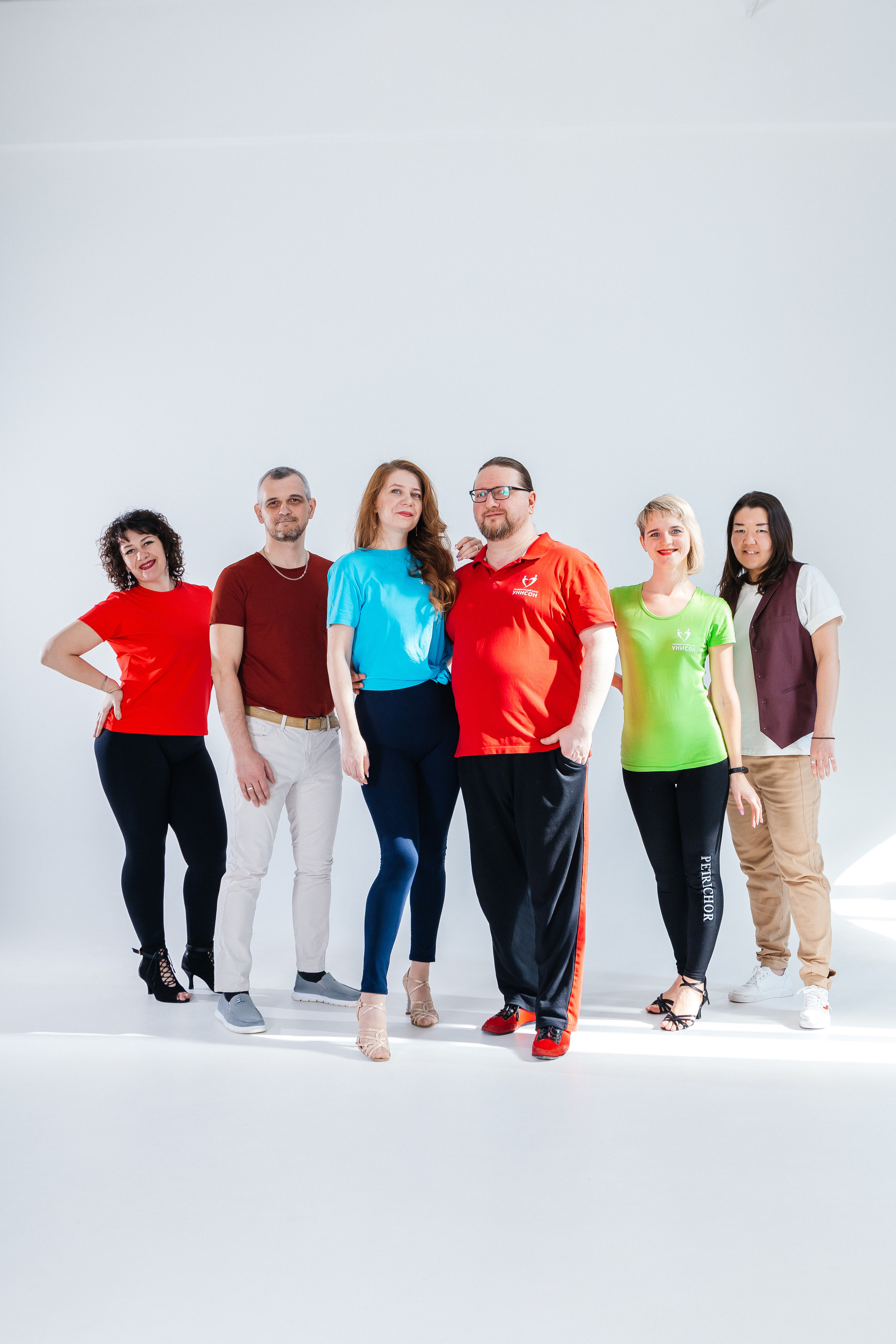 Преподавательский состав танцевальной студии «Унисон». Контент-фотограф в Абакане Наталья Нагибина