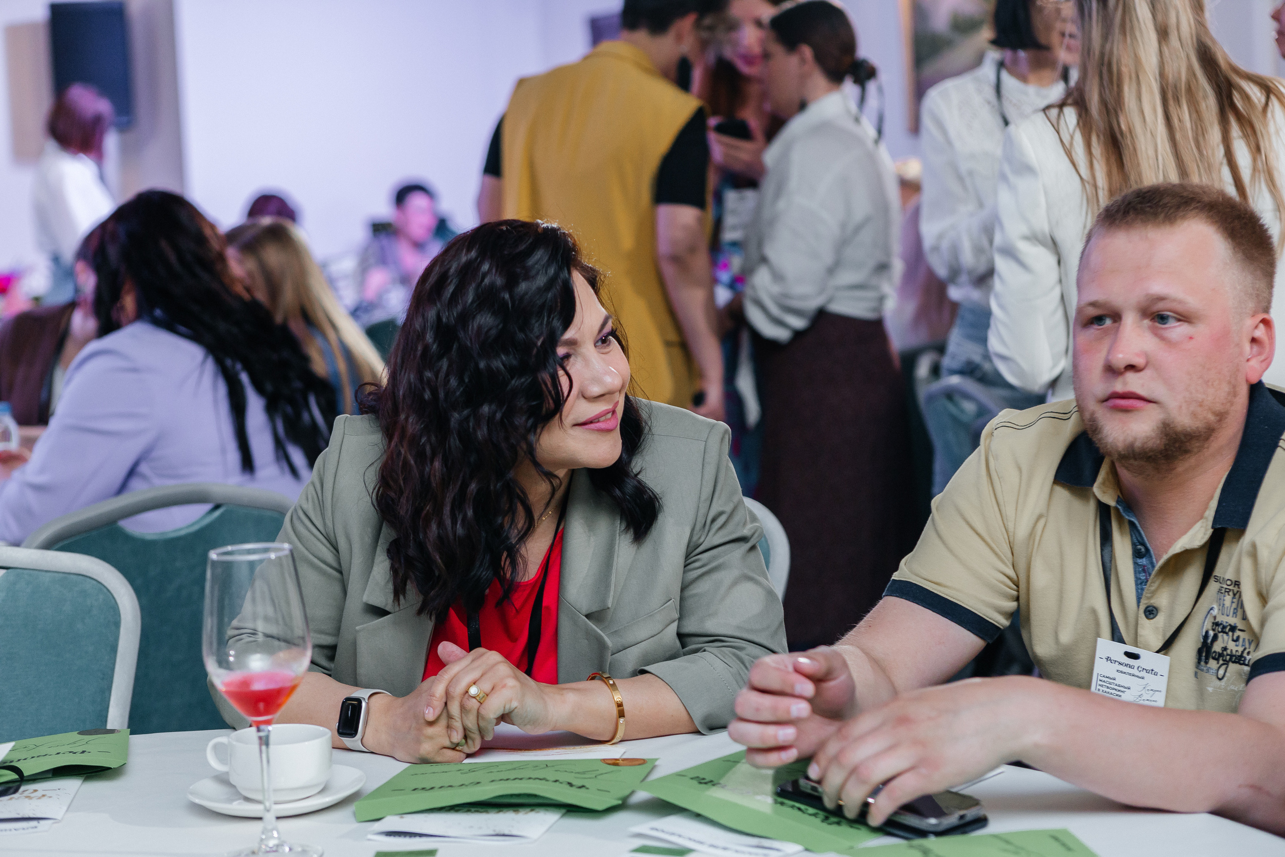 Юбилейный Нетворкинг. Контент-фотограф в Абакане Наталья Нагибина