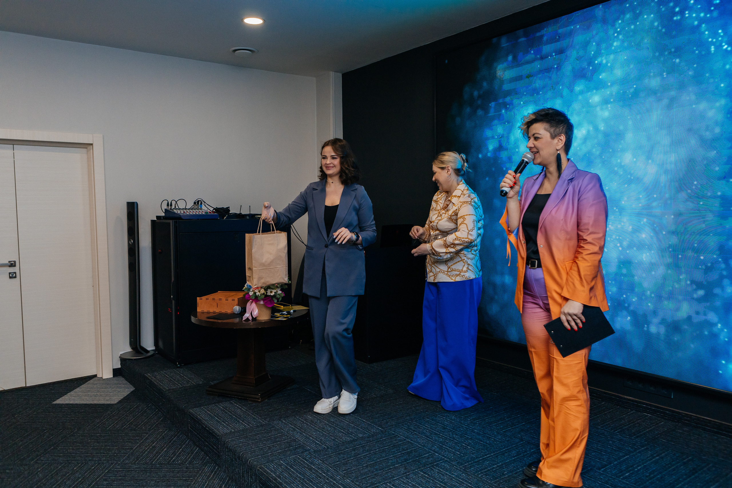 Первая большая конференция по маркетингу и продажам. Контент-фотограф в Абакане Наталья Нагибина