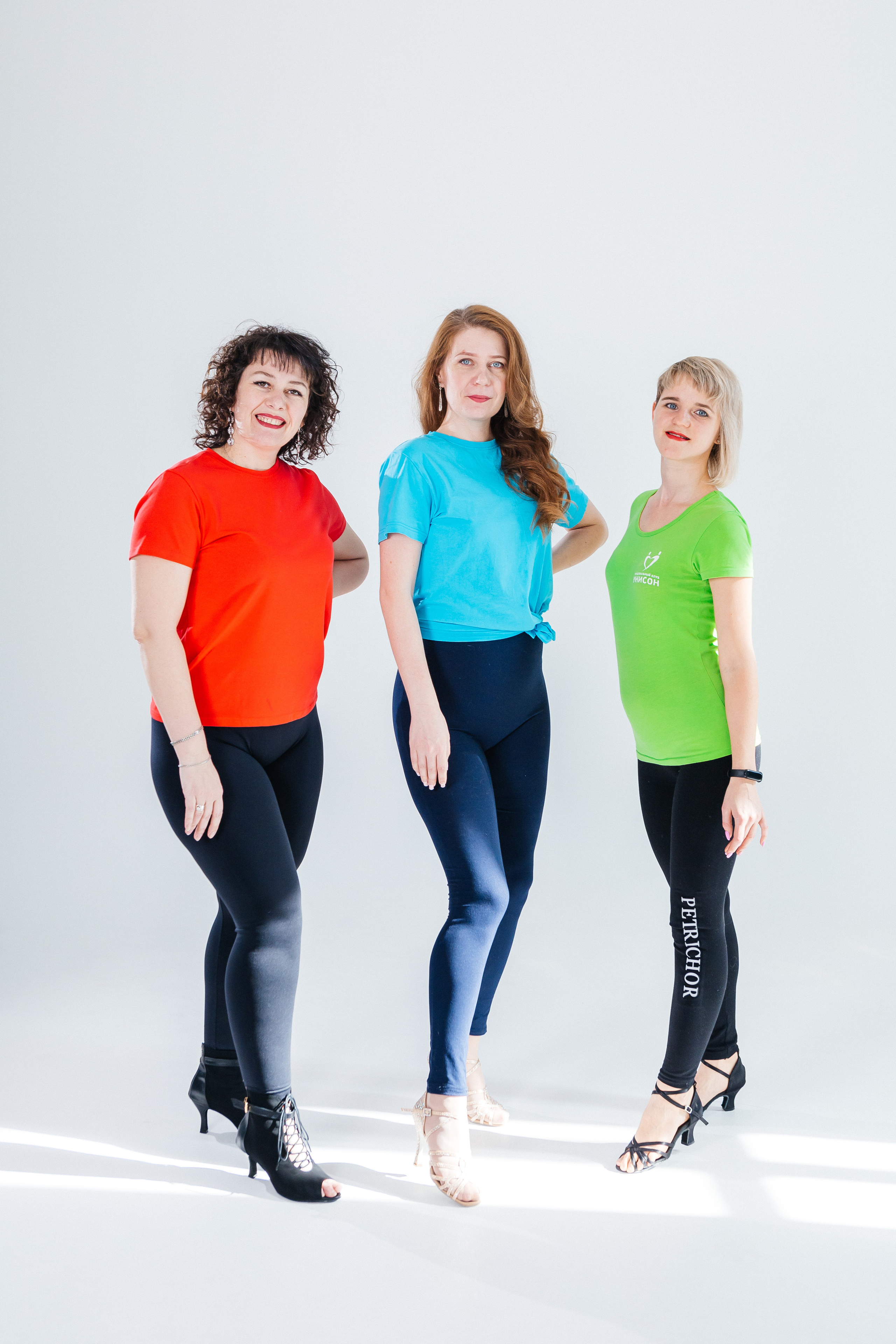 Преподавательский состав танцевальной студии «Унисон». Контент-фотограф в Абакане Наталья Нагибина