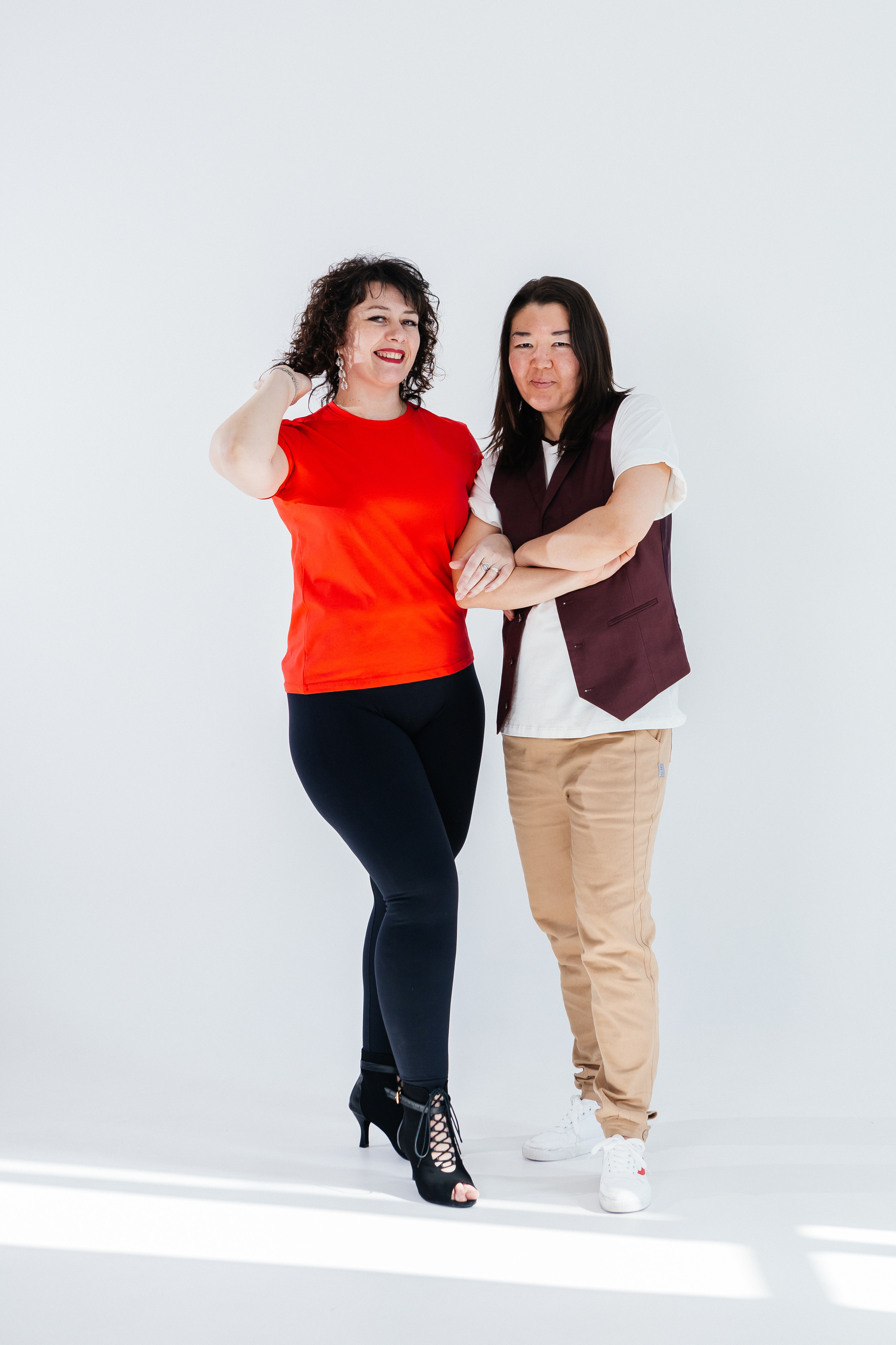 Преподавательский состав танцевальной студии «Унисон». Контент-фотограф в Абакане Наталья Нагибина