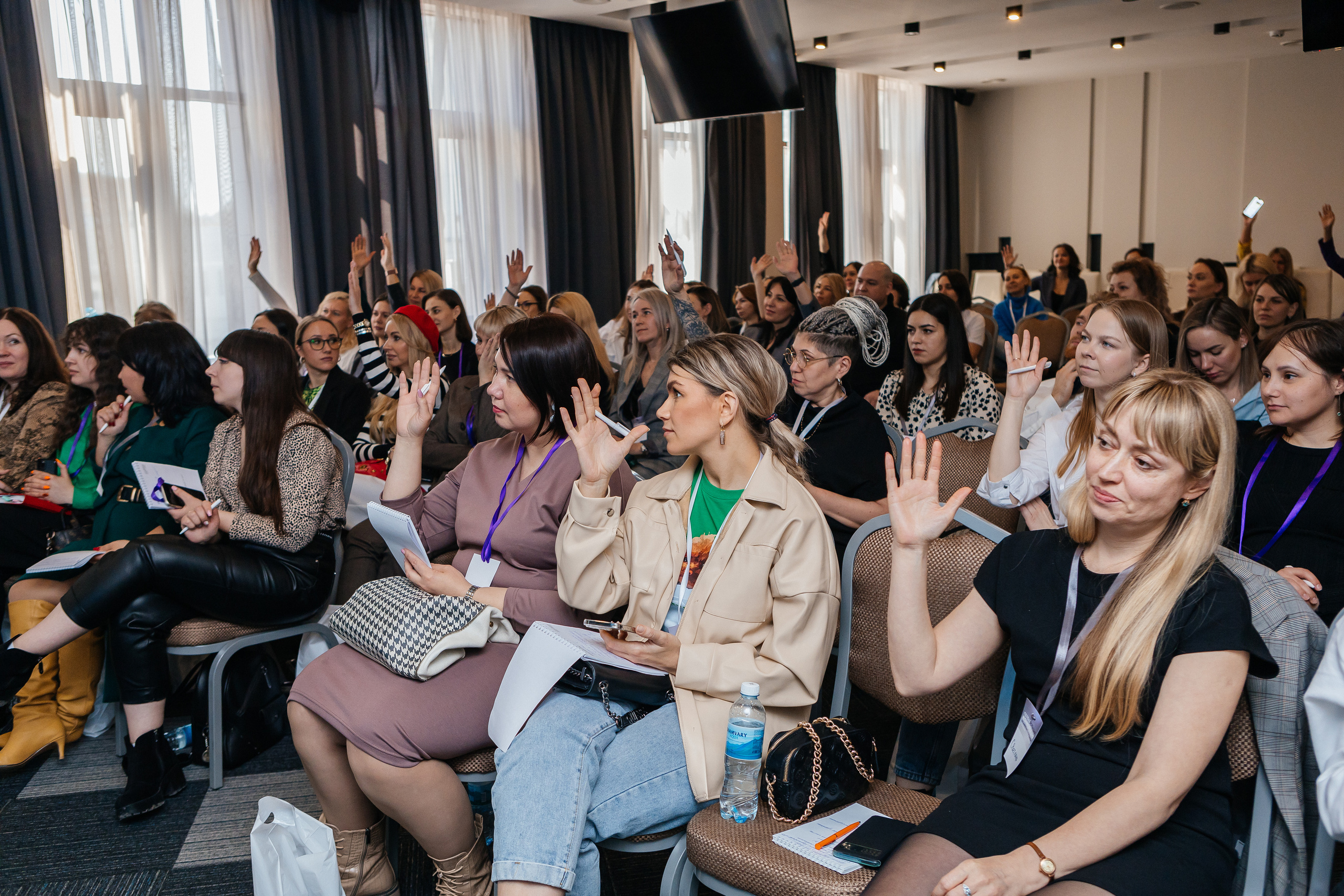 Первая большая конференция по маркетингу и продажам. Контент-фотограф в Абакане Наталья Нагибина