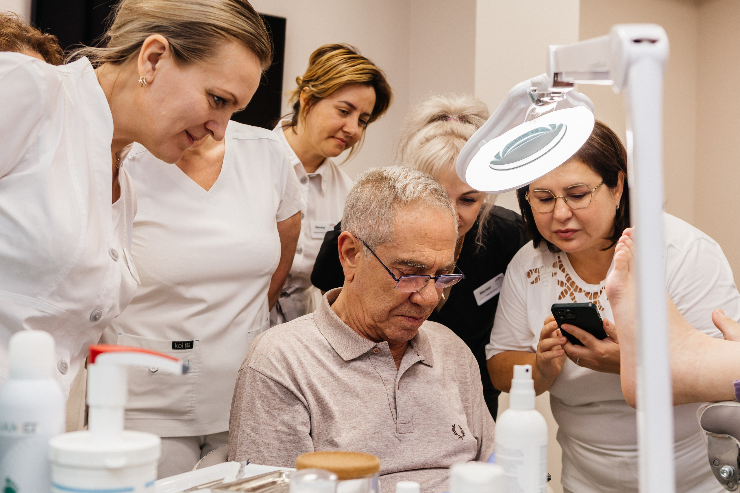 Центр подологии и эстетики, обучение. Контент-фотограф в Абакане Наталья Нагибина