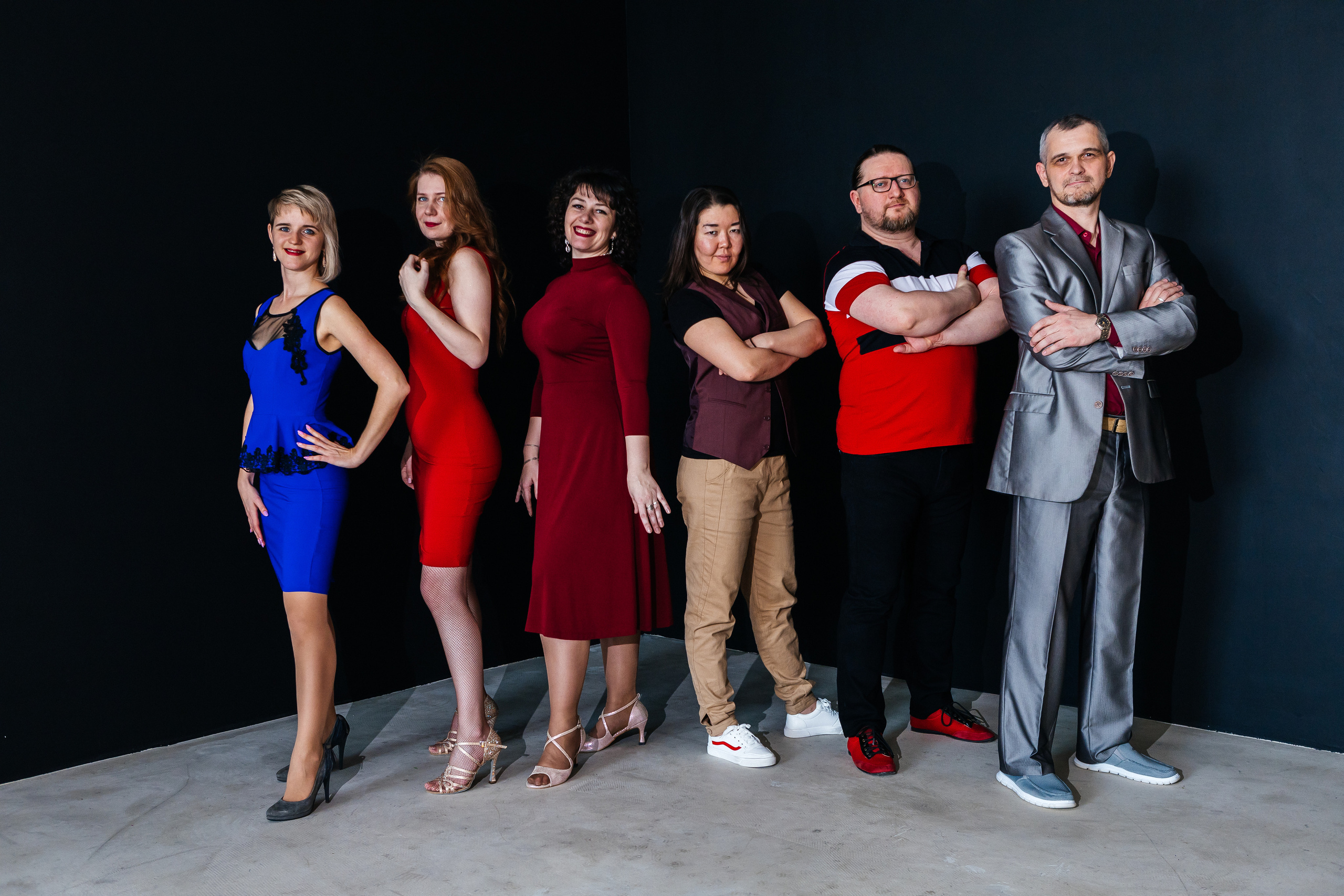 Преподавательский состав танцевальной студии «Унисон». Контент-фотограф в Абакане Наталья Нагибина