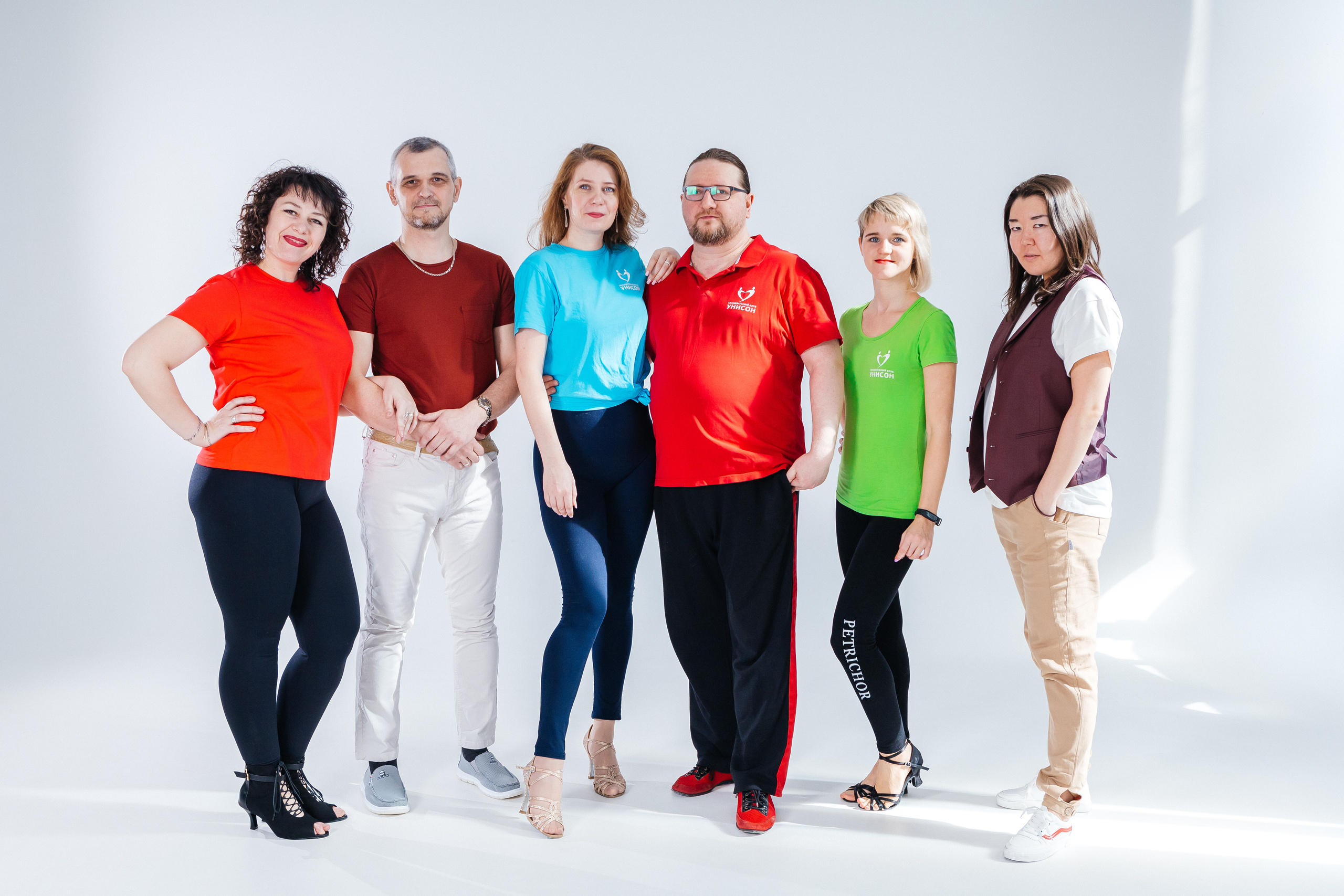 Преподавательский состав танцевальной студии «Унисон». Контент-фотограф в Абакане Наталья Нагибина