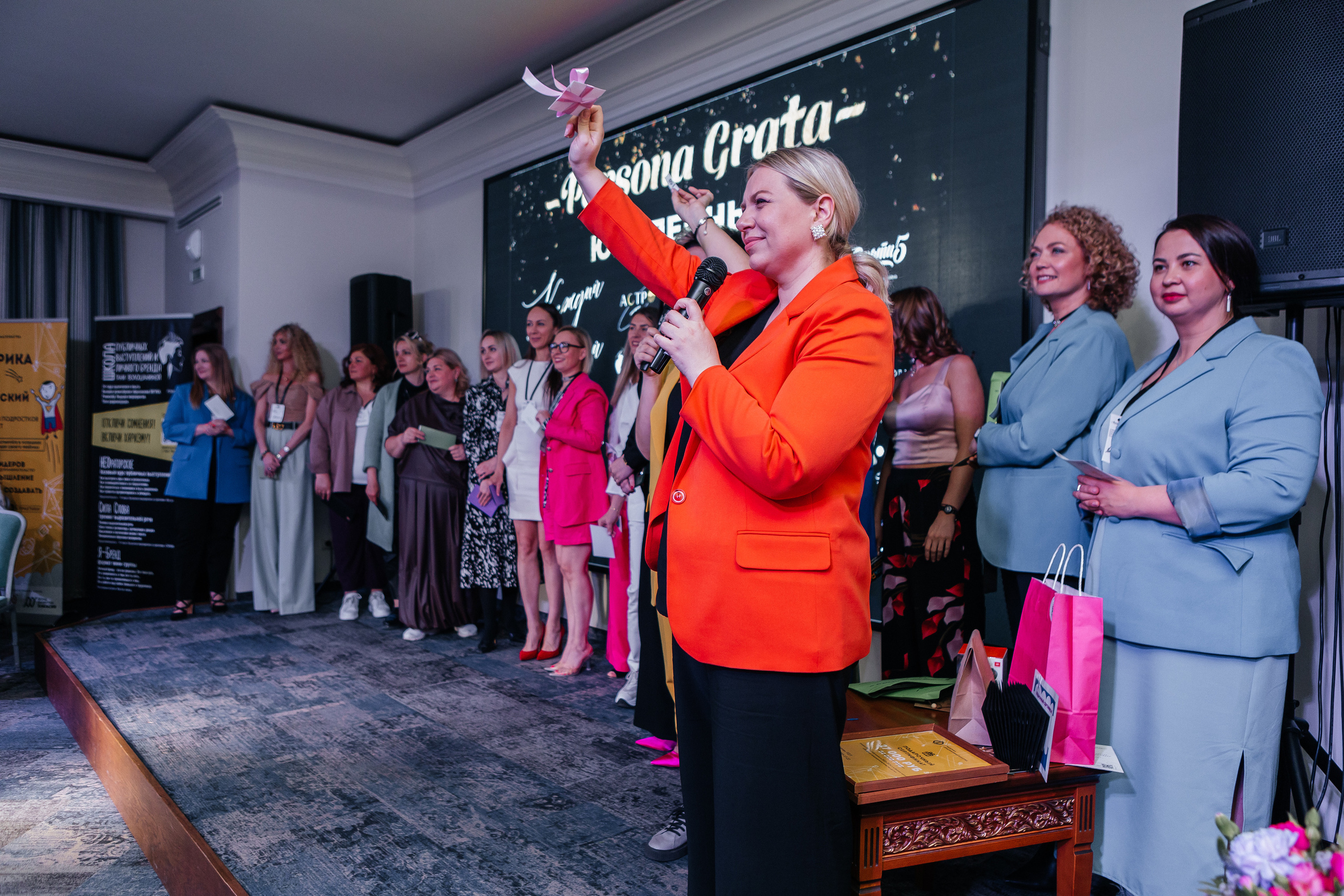 Юбилейный Нетворкинг. Контент-фотограф в Абакане Наталья Нагибина