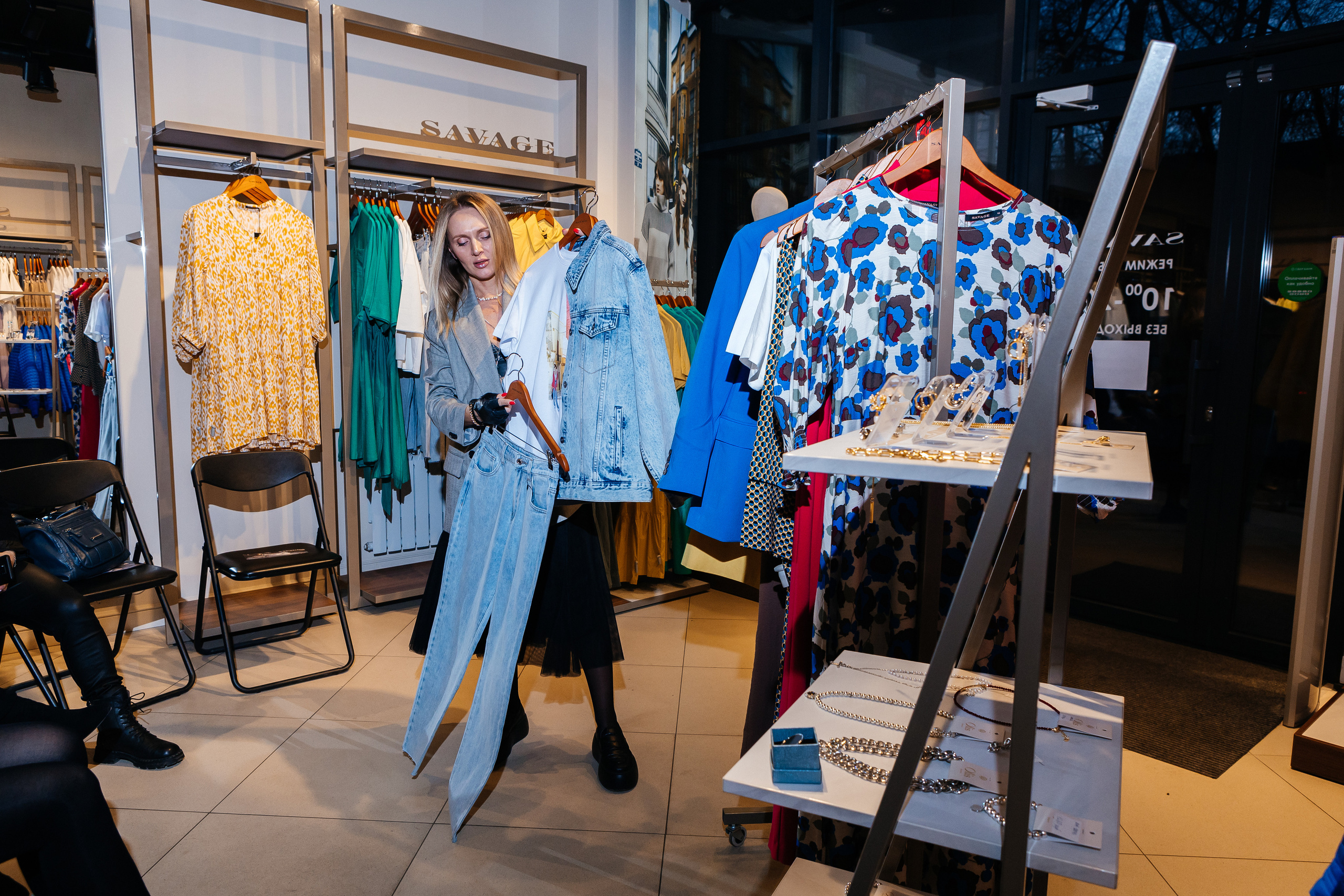 Сабантуйчик со стилистом в магазине Savage. Контент-фотограф в Абакане Наталья Нагибина