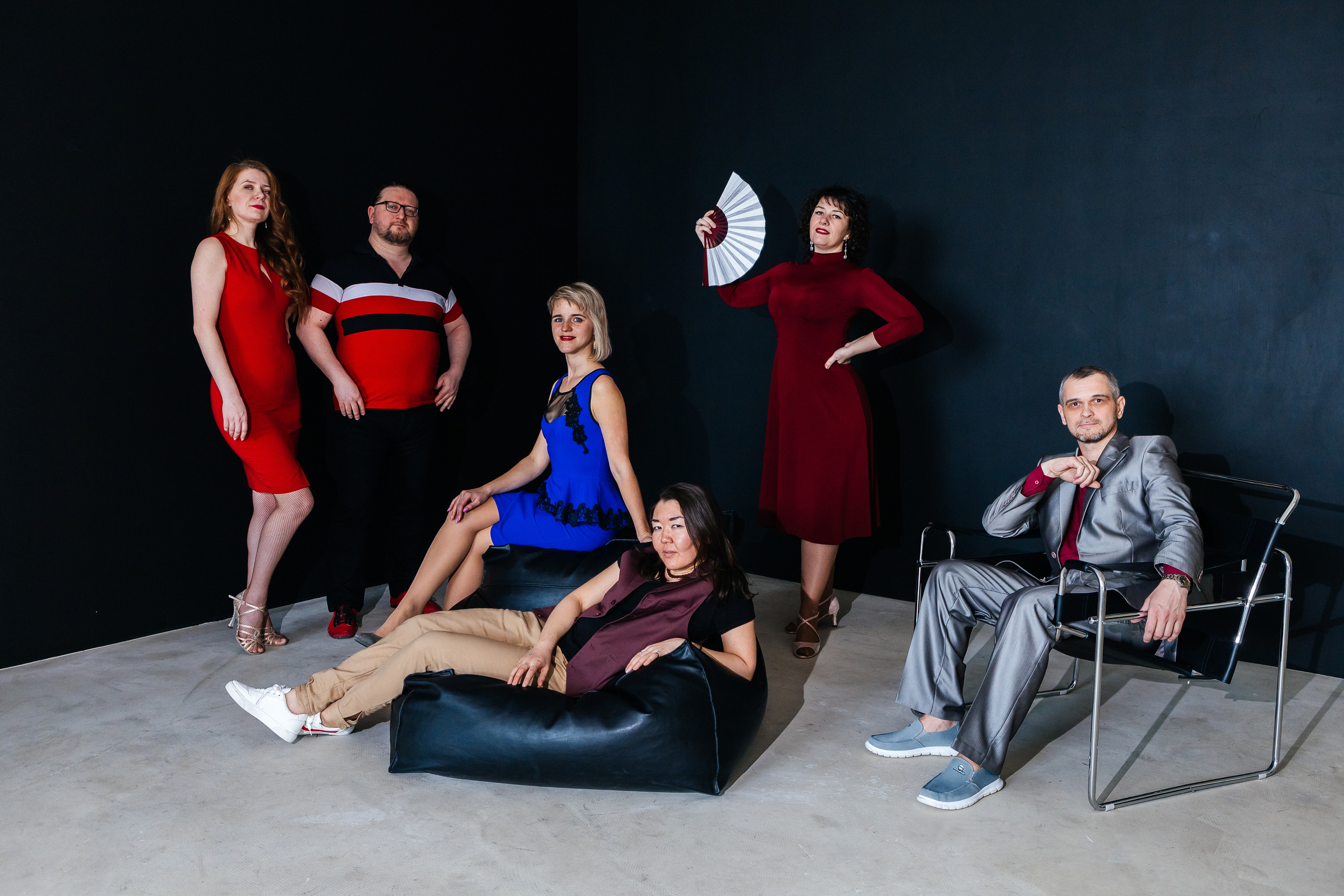 Преподавательский состав танцевальной студии «Унисон». Контент-фотограф в Абакане Наталья Нагибина