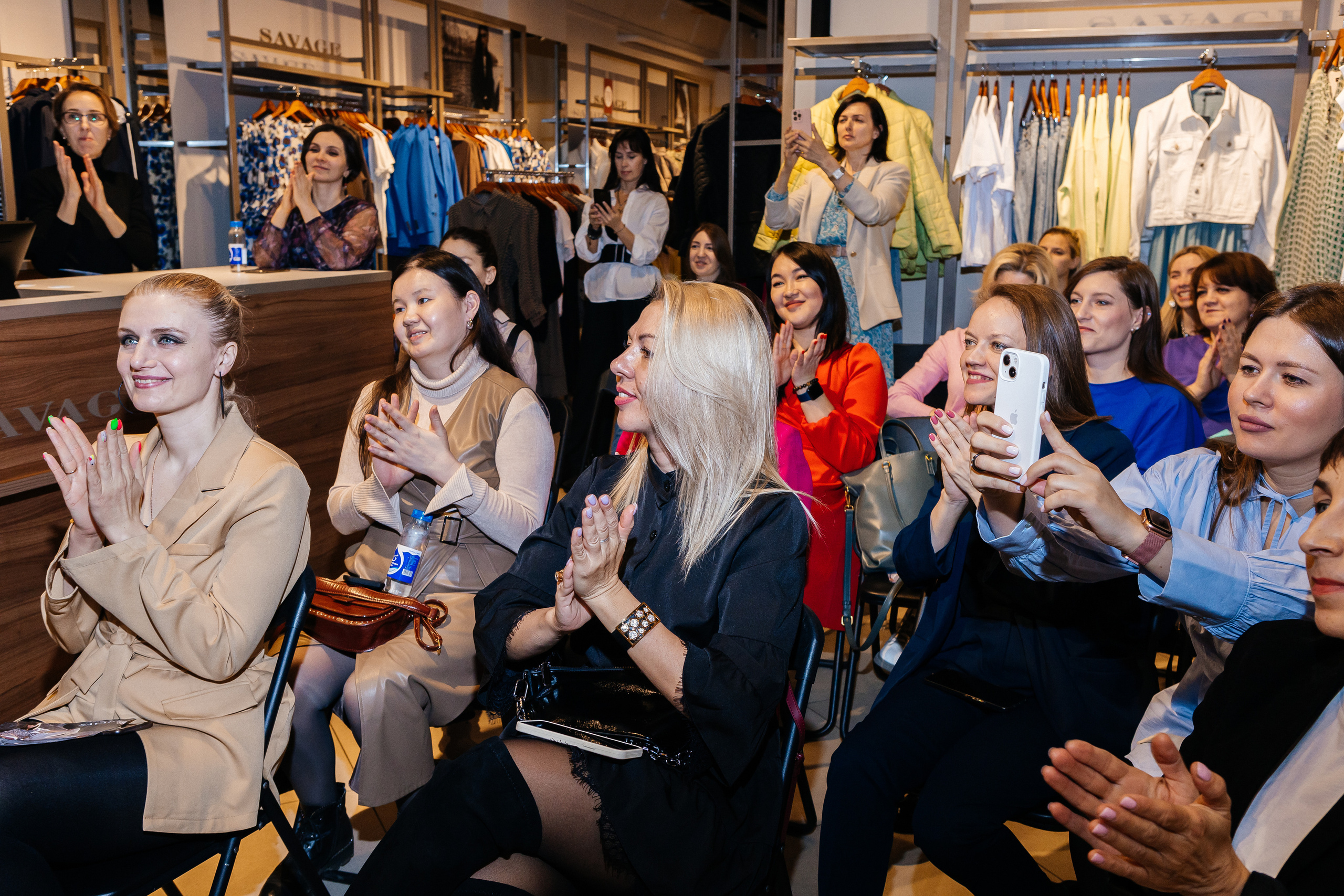 Сабантуйчик со стилистом в магазине Savage. Контент-фотограф в Абакане Наталья Нагибина