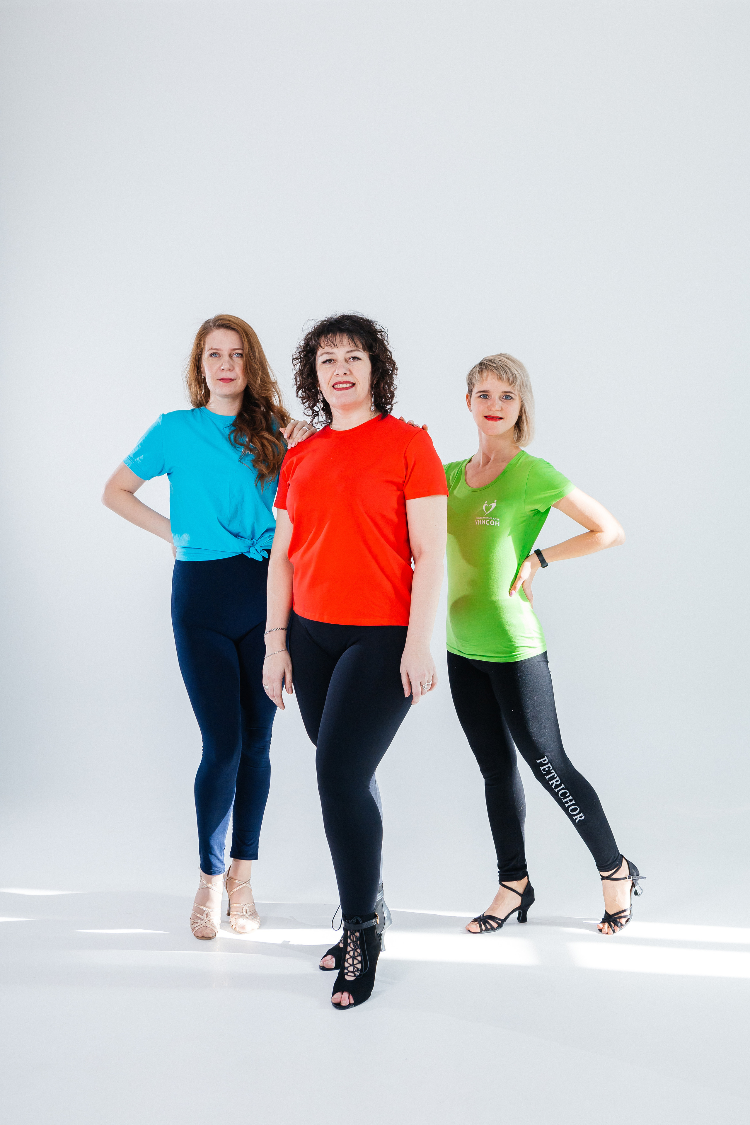 Преподавательский состав танцевальной студии «Унисон». Контент-фотограф в Абакане Наталья Нагибина