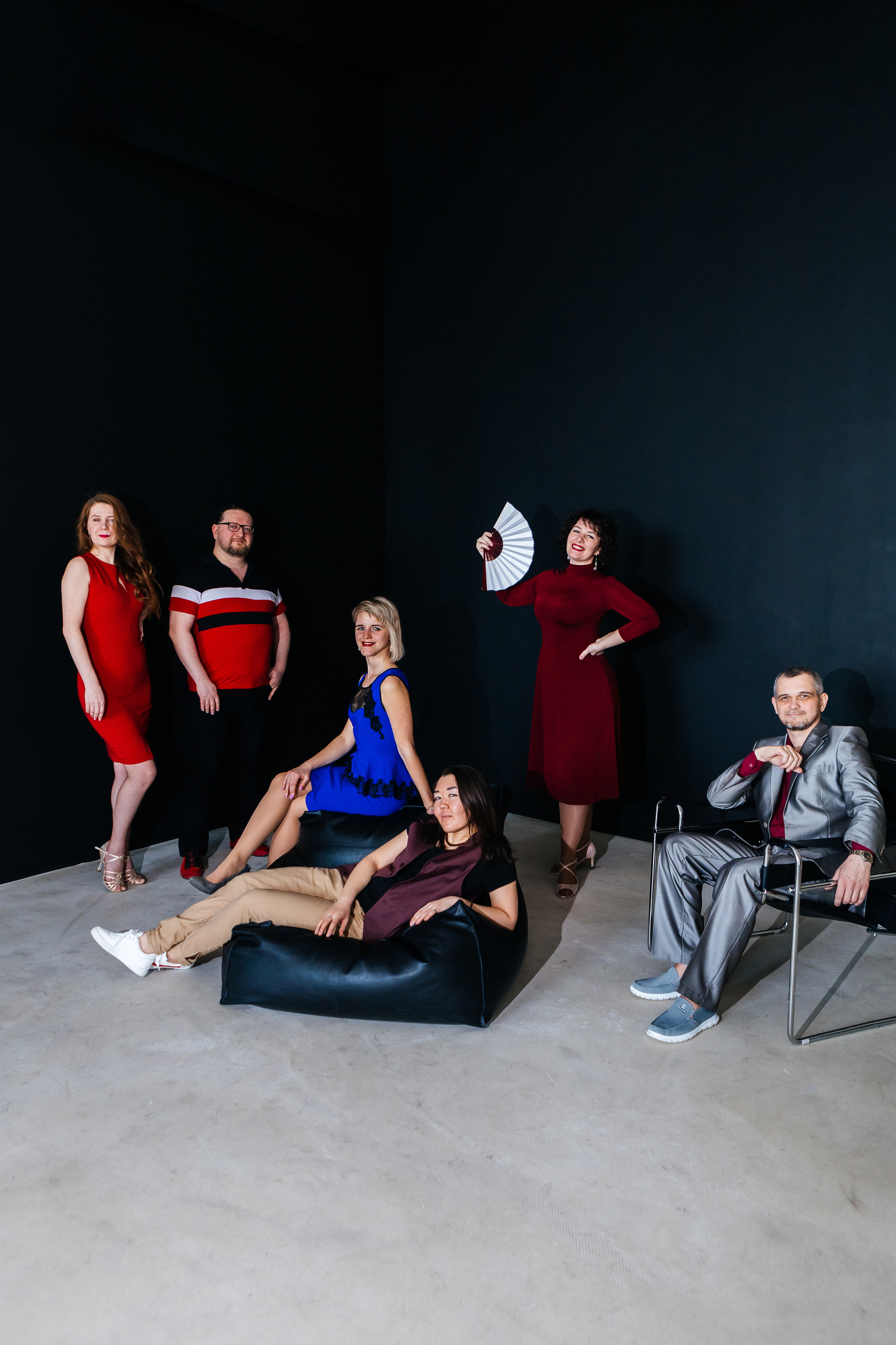 Преподавательский состав танцевальной студии «Унисон». Контент-фотограф в Абакане Наталья Нагибина