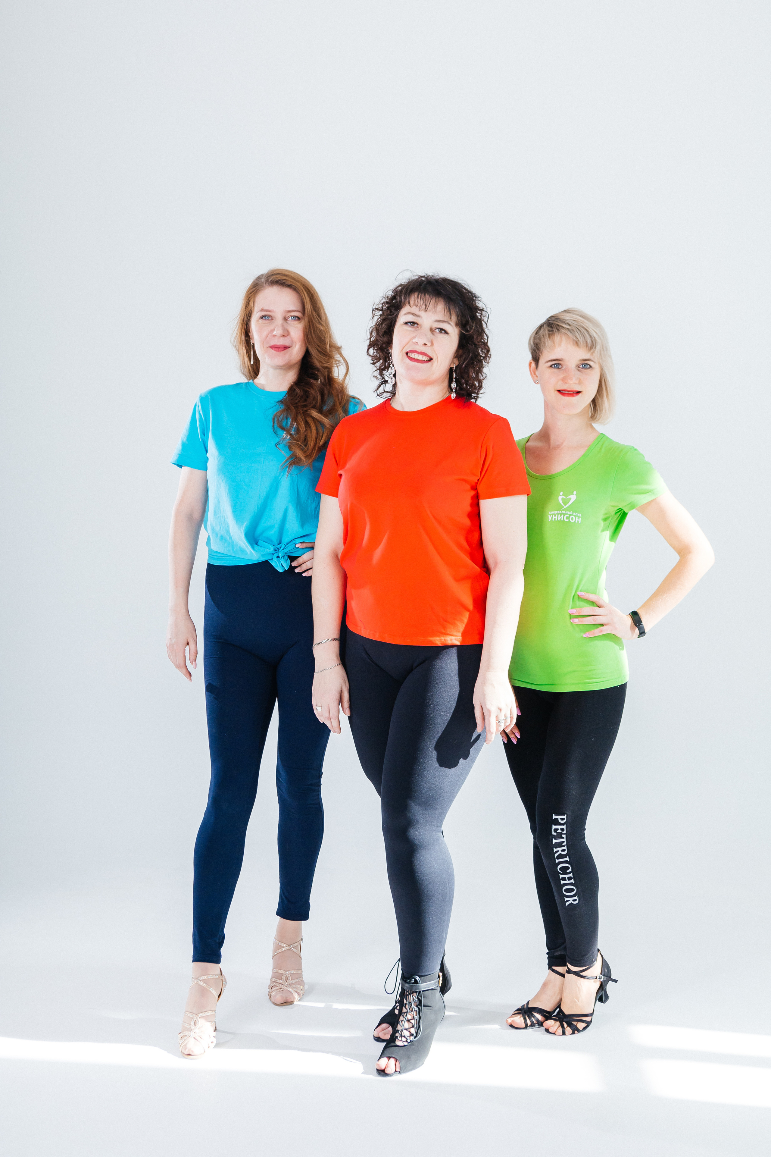 Преподавательский состав танцевальной студии «Унисон». Контент-фотограф в Абакане Наталья Нагибина