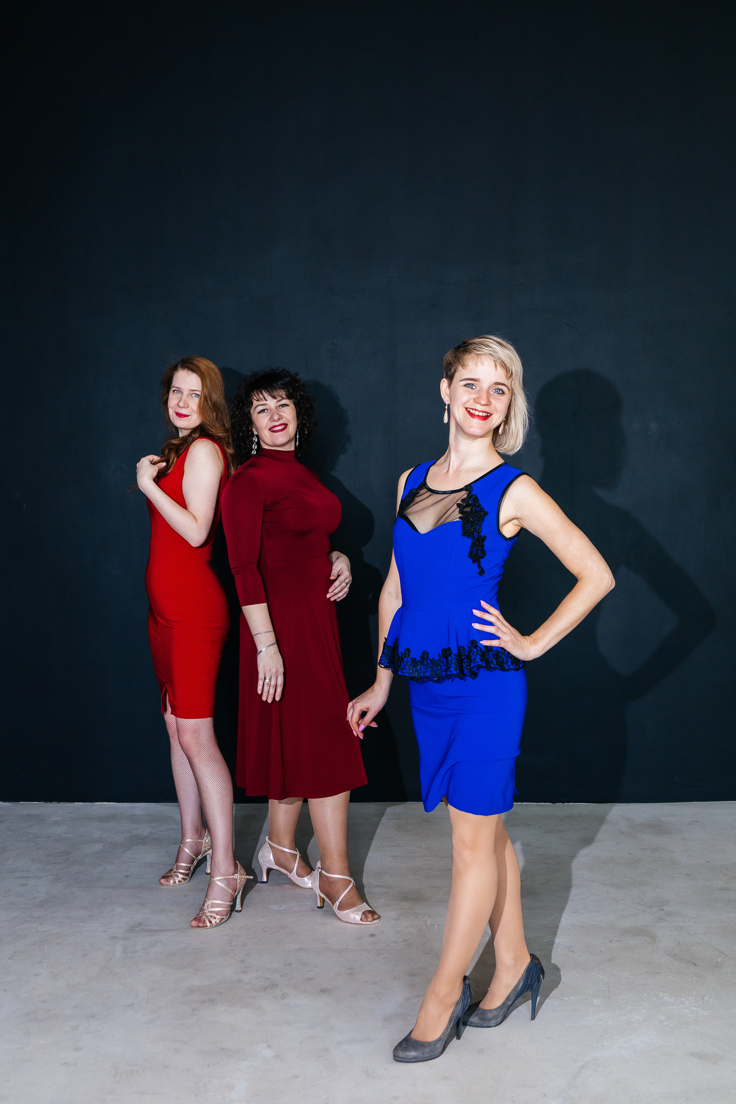 Преподавательский состав танцевальной студии «Унисон». Контент-фотограф в Абакане Наталья Нагибина