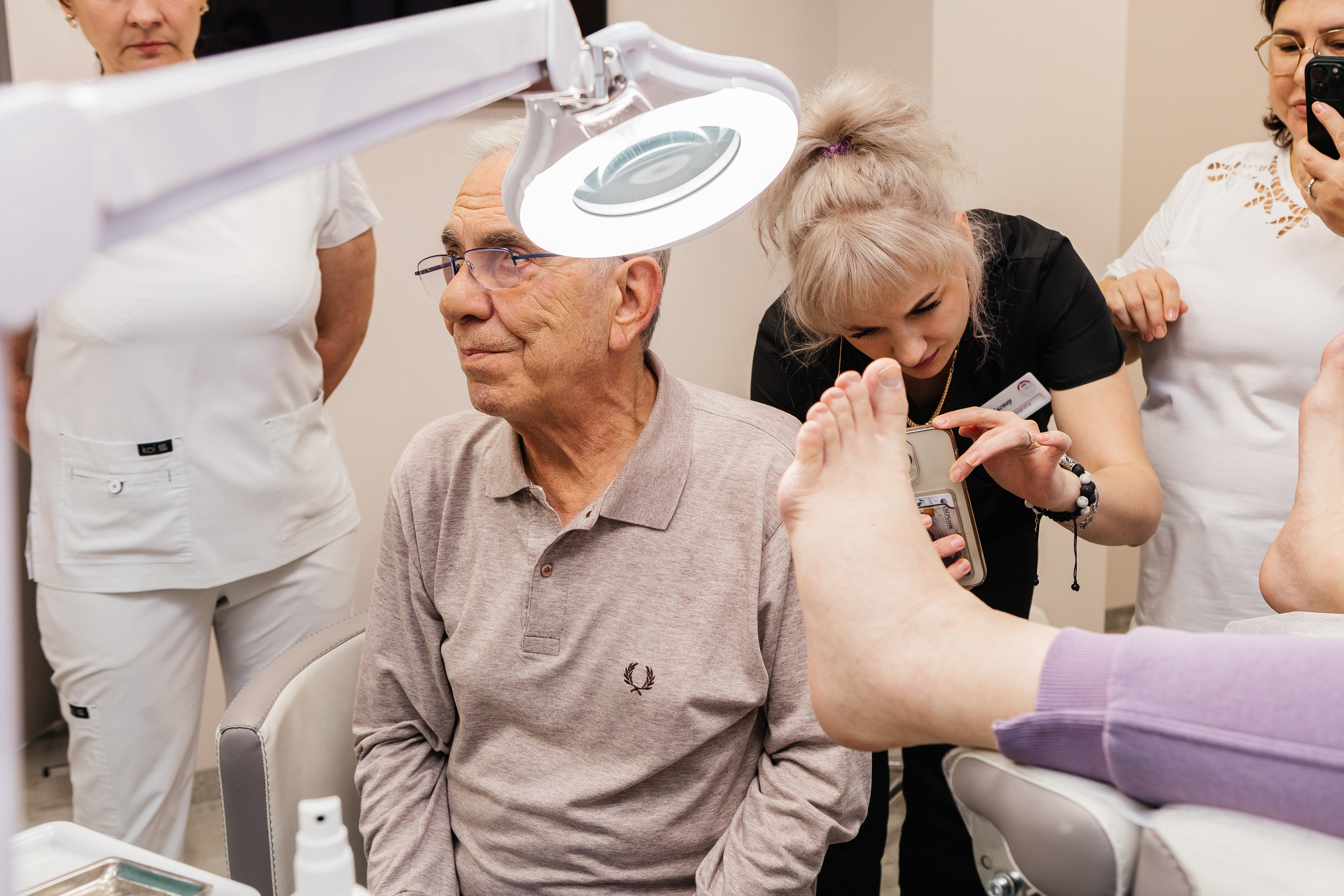 Центр подологии и эстетики, обучение. Контент-фотограф в Абакане Наталья Нагибина