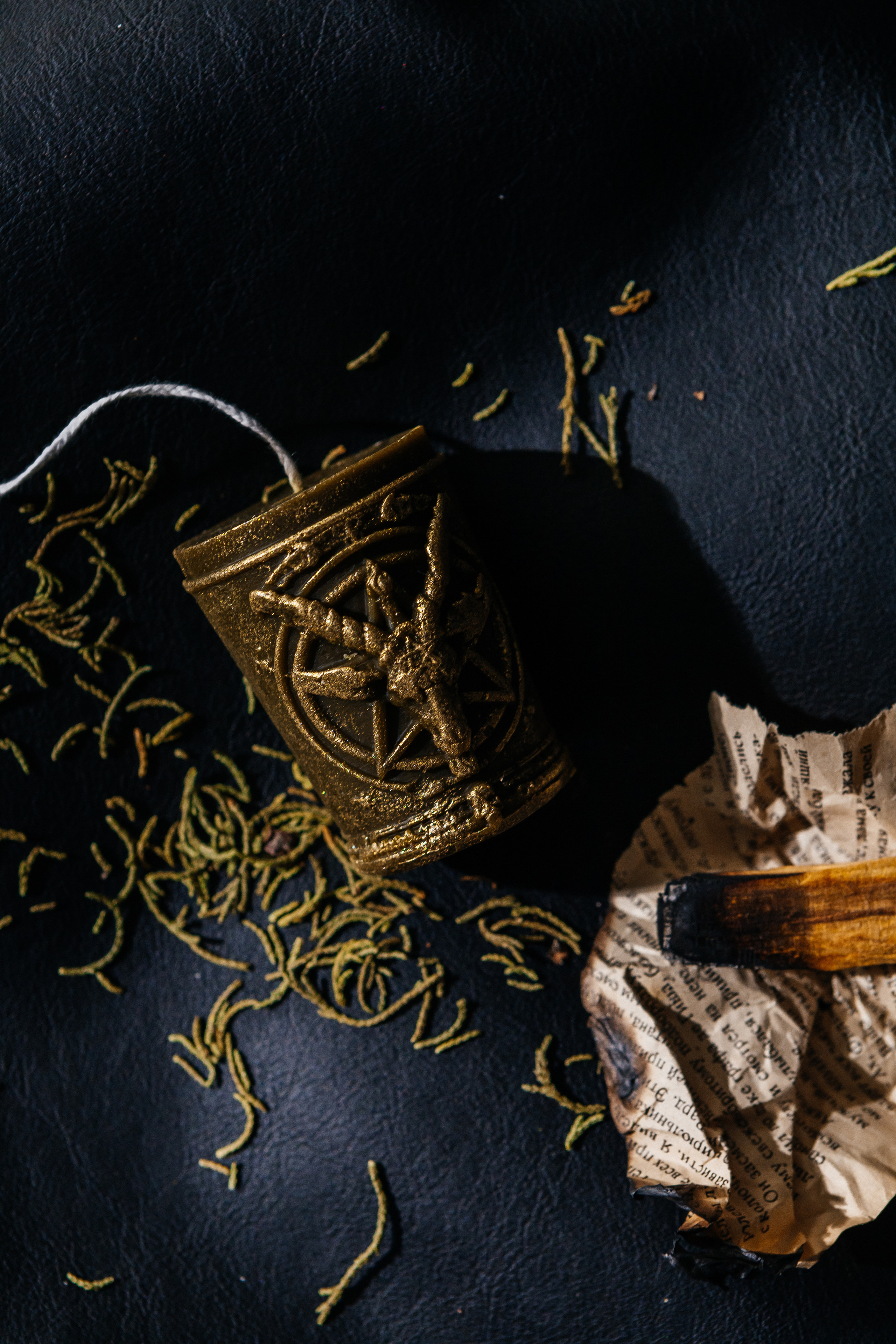 Свечи, предметная съёмка на Озон. Контент-фотограф в Абакане Наталья Нагибина