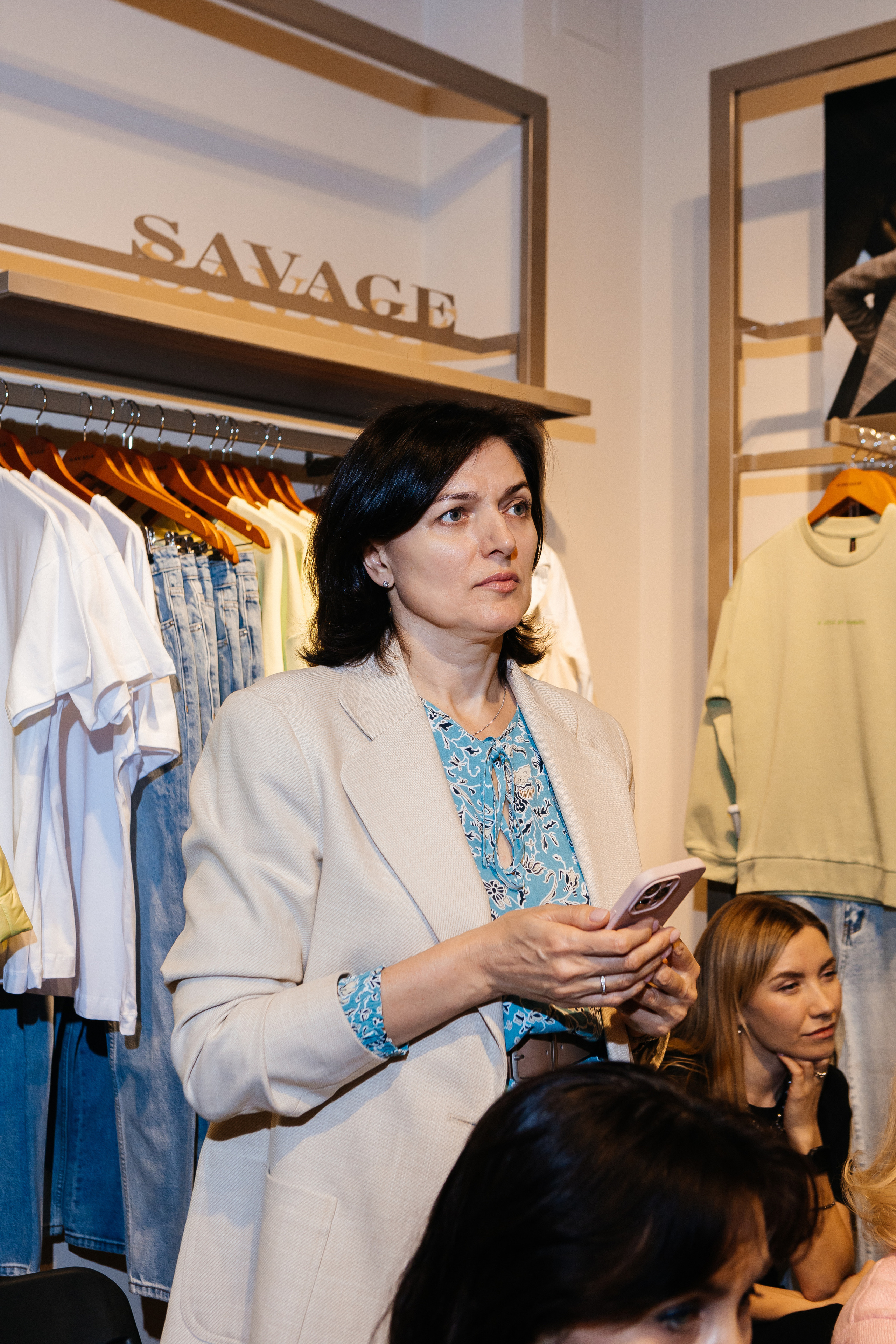 Сабантуйчик со стилистом в магазине Savage. Контент-фотограф в Абакане Наталья Нагибина