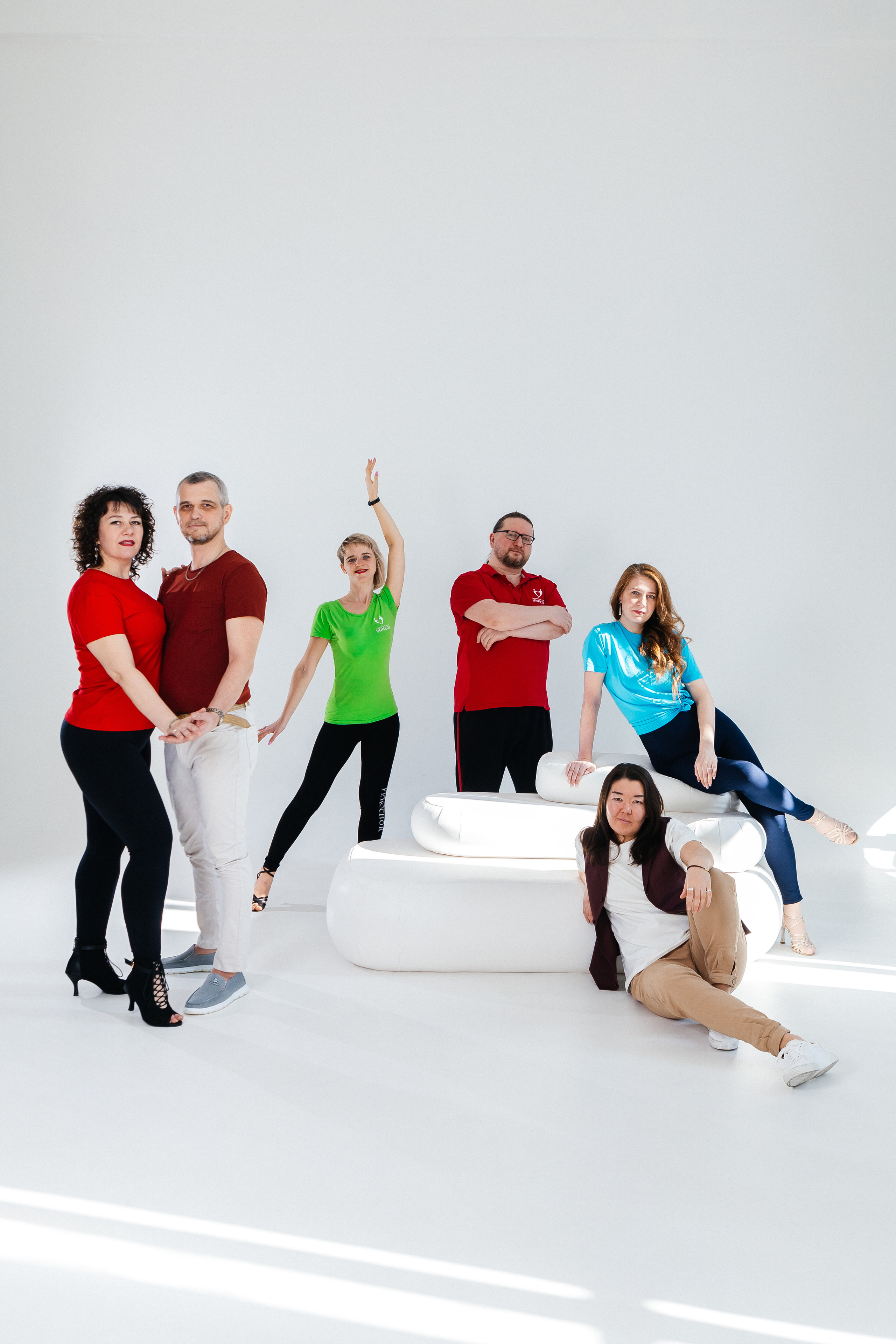 Преподавательский состав танцевальной студии «Унисон». Контент-фотограф в Абакане Наталья Нагибина