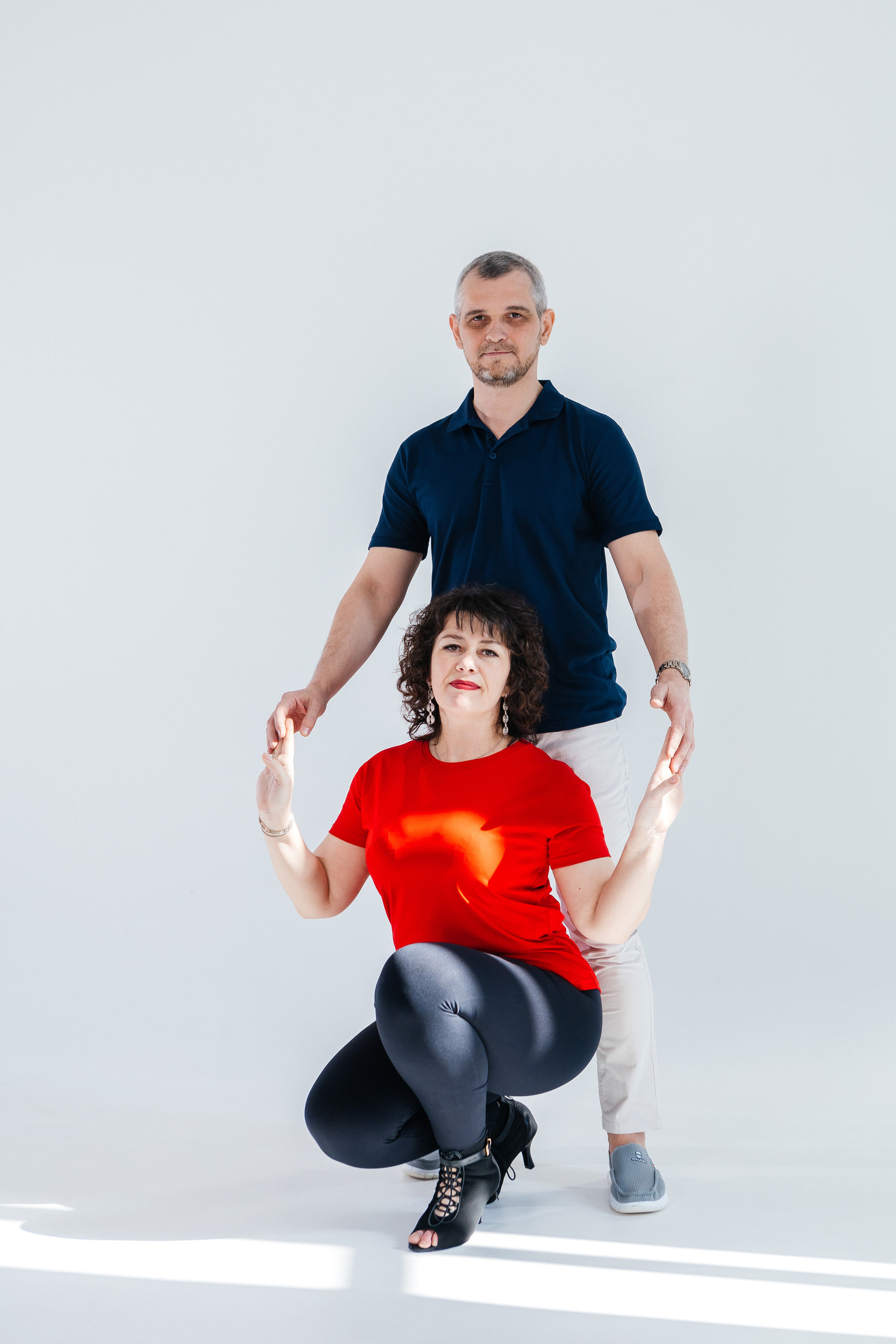 Преподавательский состав танцевальной студии «Унисон». Контент-фотограф в Абакане Наталья Нагибина