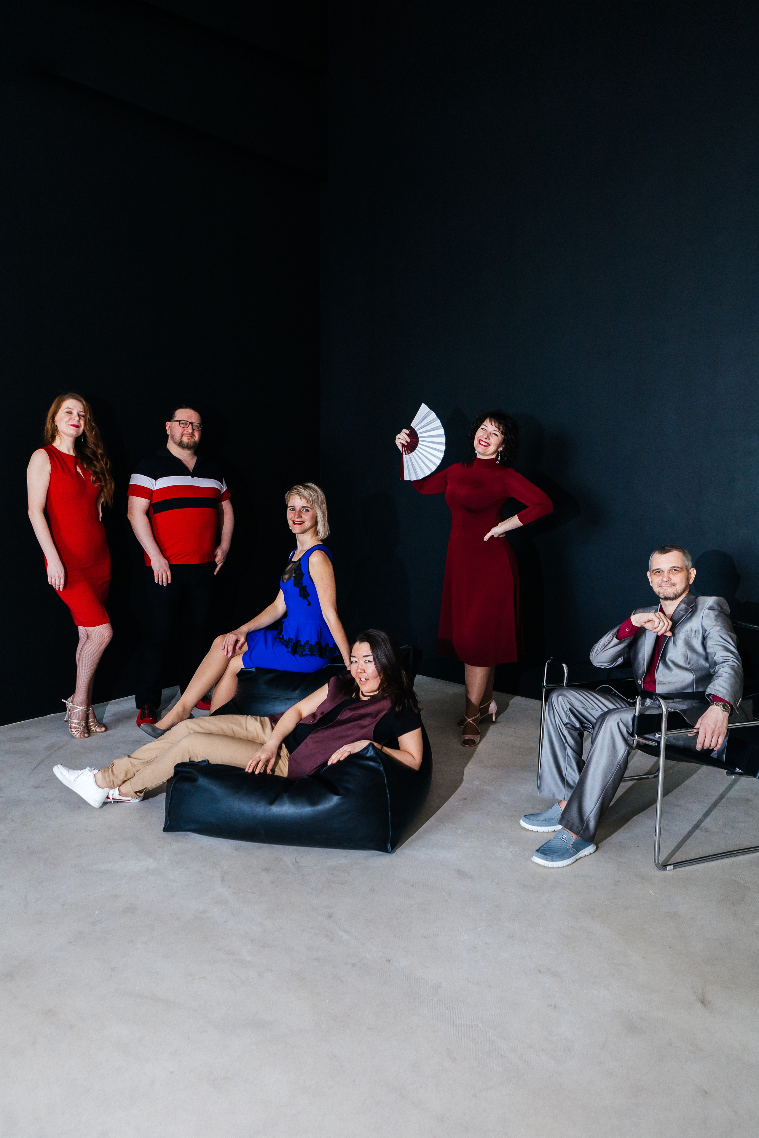 Преподавательский состав танцевальной студии «Унисон». Контент-фотограф в Абакане Наталья Нагибина