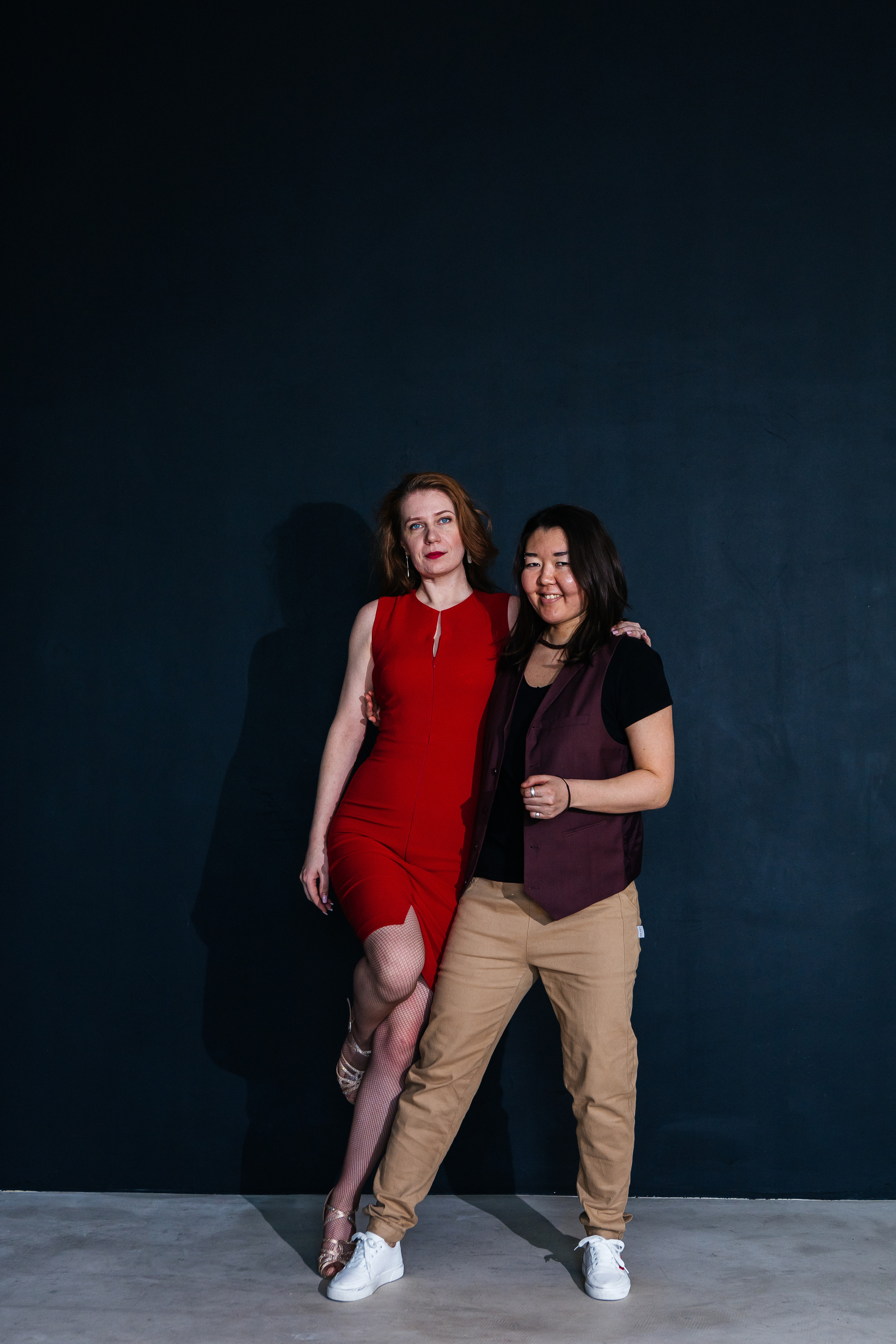 Преподавательский состав танцевальной студии «Унисон». Контент-фотограф в Абакане Наталья Нагибина