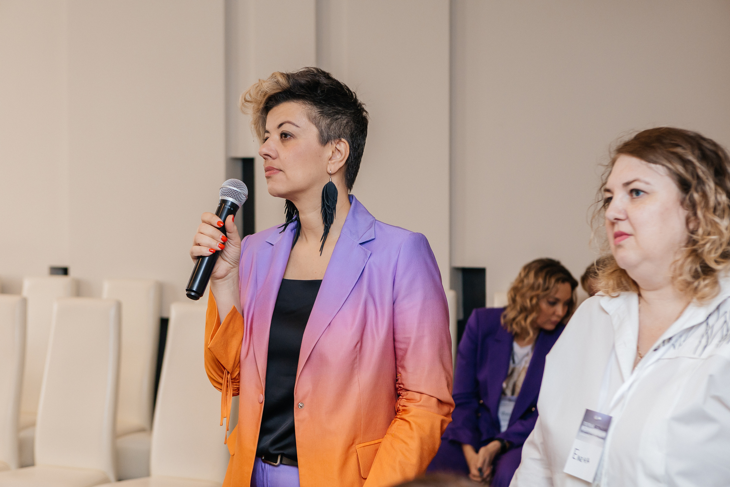 Первая большая конференция по маркетингу и продажам. Контент-фотограф в Абакане Наталья Нагибина