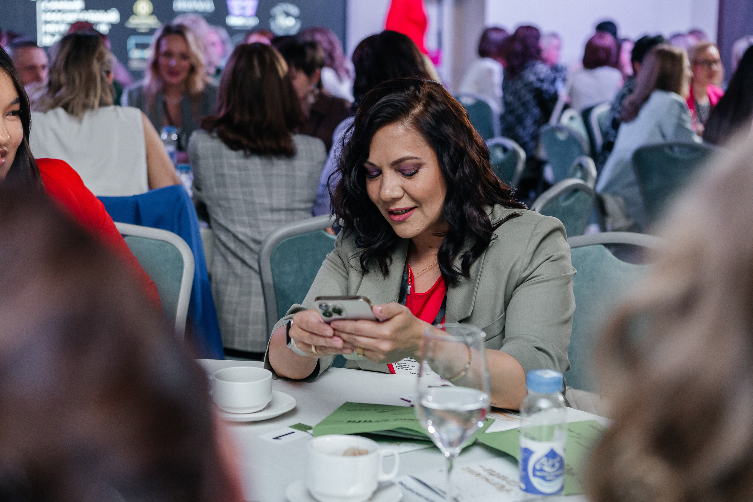 Юбилейный Нетворкинг. Контент-фотограф в Абакане Наталья Нагибина