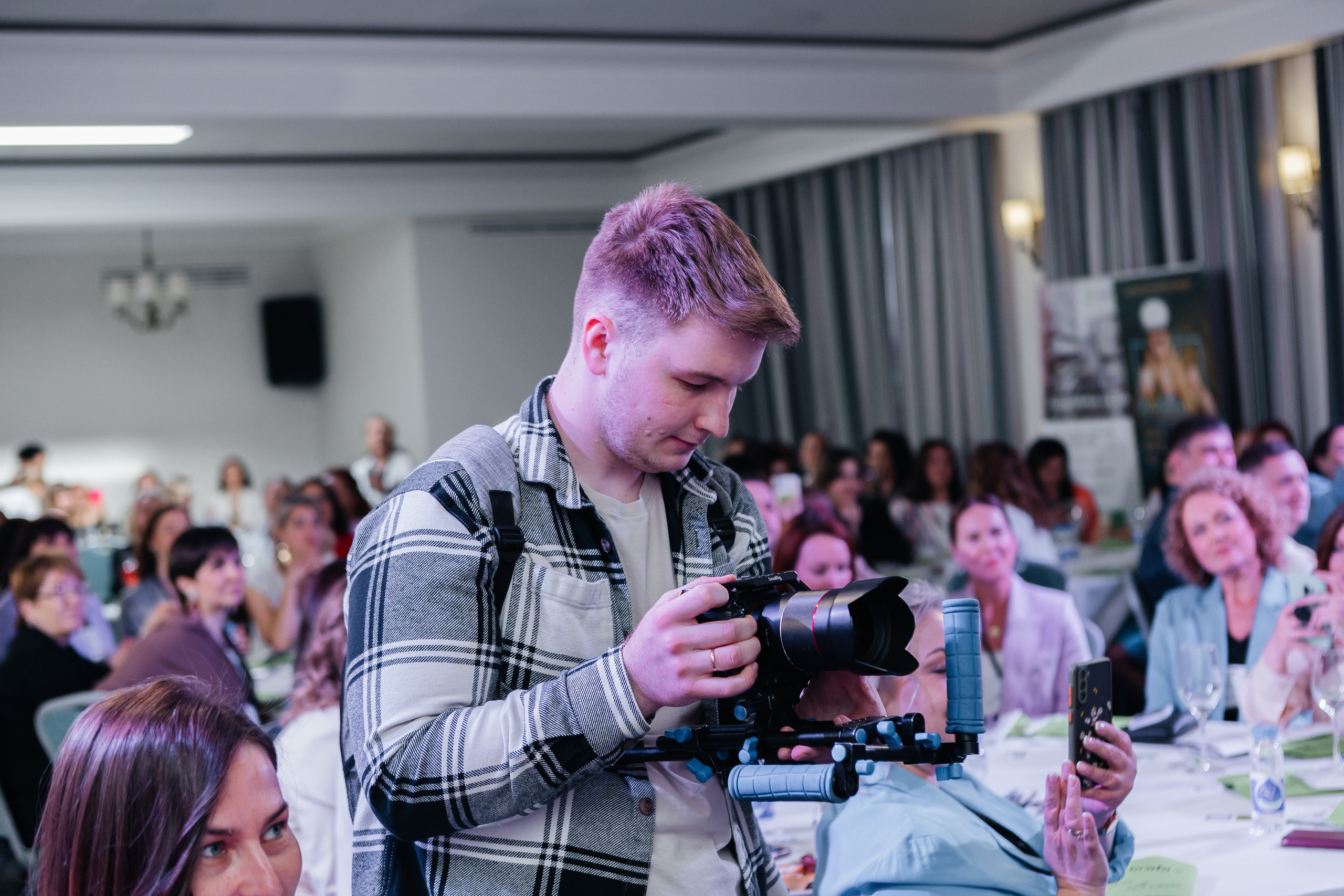 Юбилейный Нетворкинг. Контент-фотограф в Абакане Наталья Нагибина